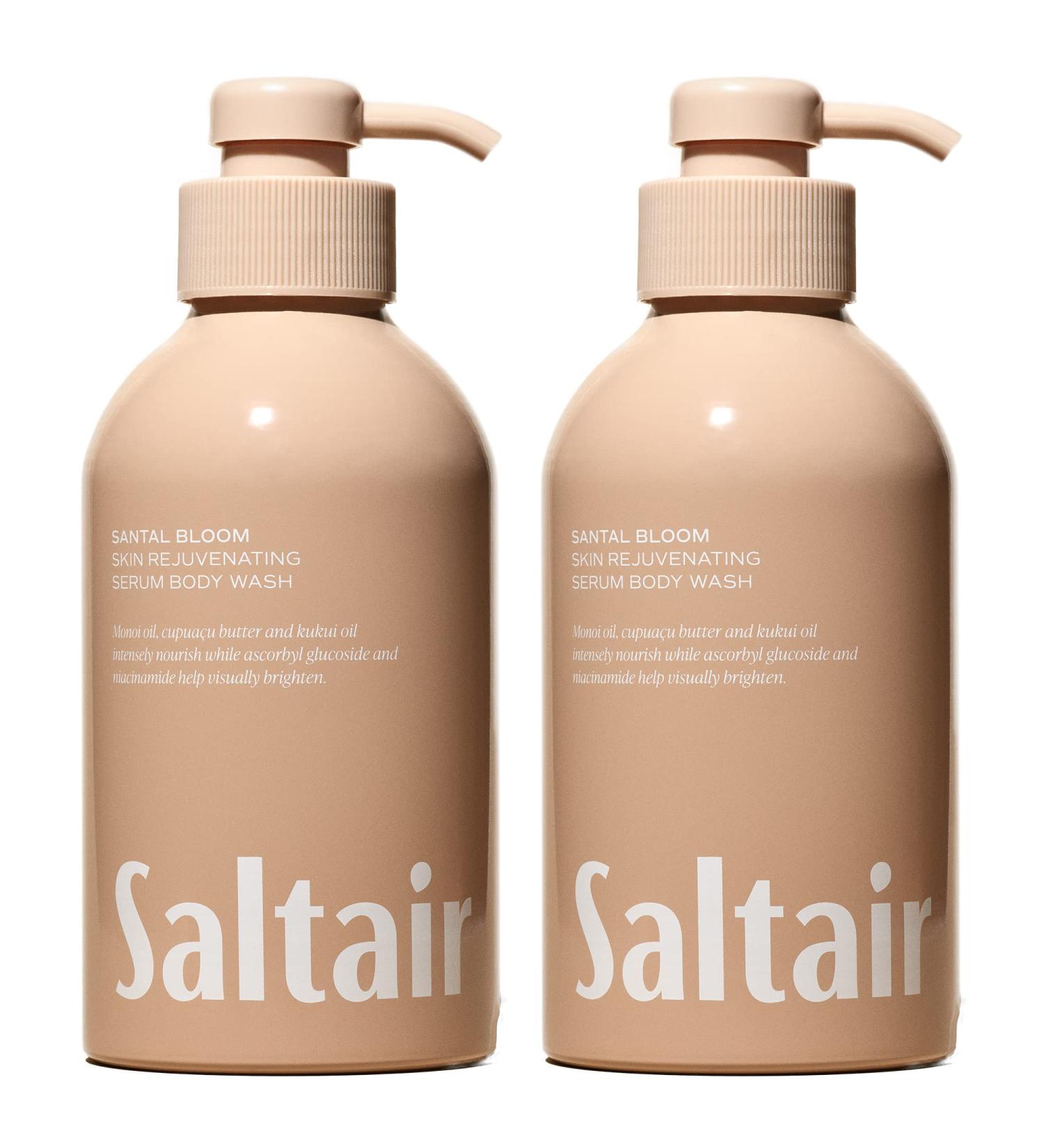 Santal Bloom Saltair Body Wash - 2 Pack | Refreshing and Nourishing Formula - Buy Online on GoSupps.com