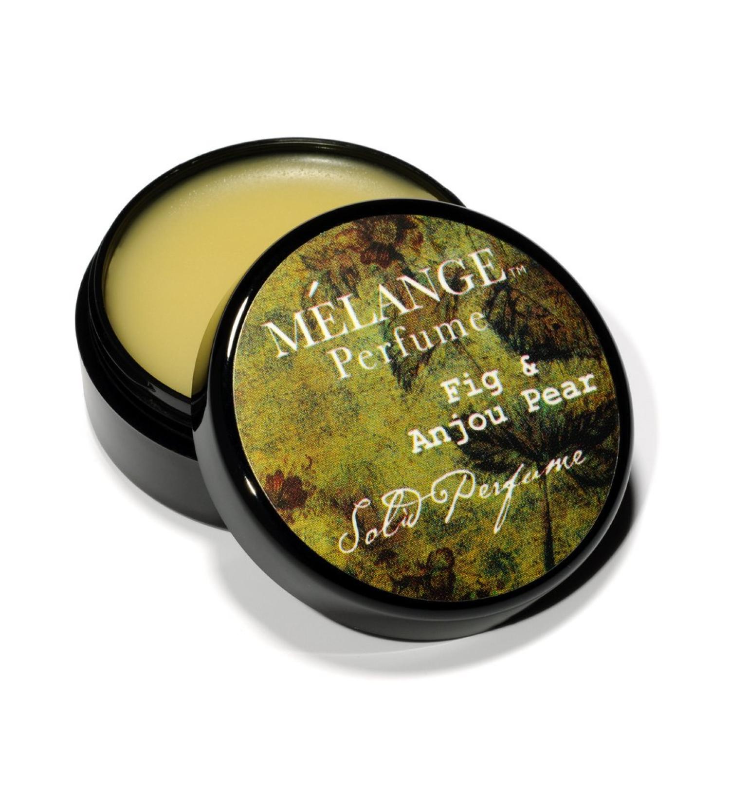 Melange Fig & Pear Solid Perfume Single .56 ounces