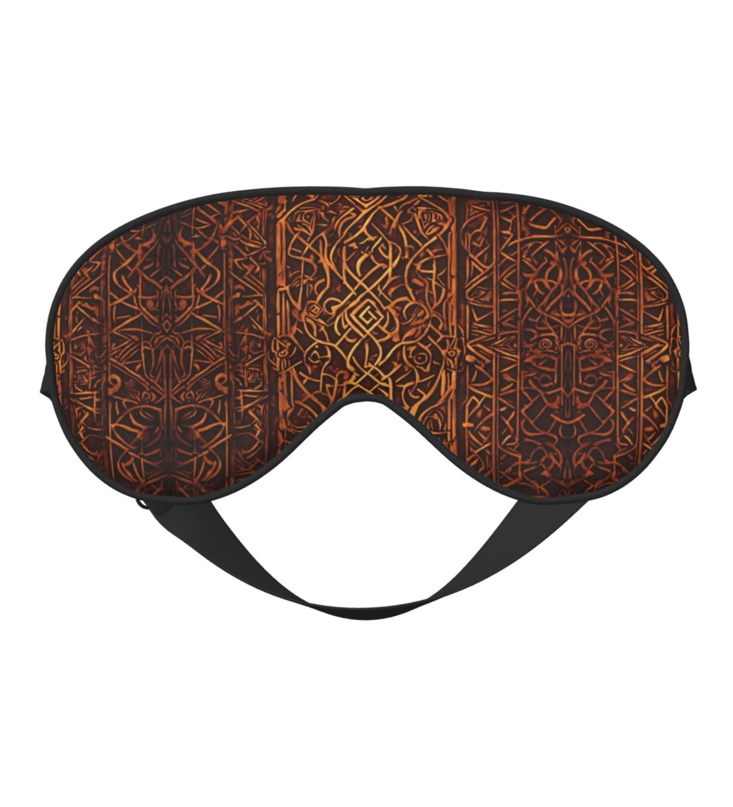 Native American Soft Sleep Eye Mask - Breathable Travel Patch for Women | Perfect for Relaxation & International Shipping - Buy Online on GoSupps.com