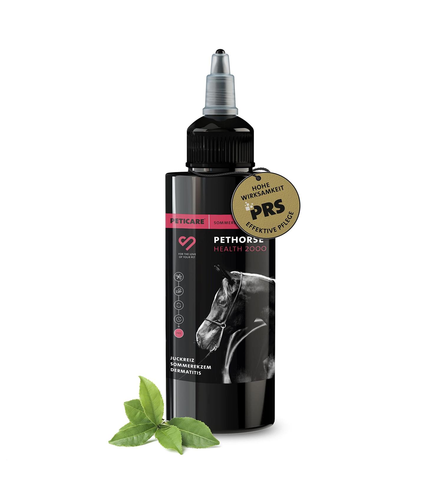 Peticare Special Funds for Horses - Eczema Relief Itching Support & Regeneration | Pethorse Health 2000 | 100 ml - Buy Online on GoSupps.com