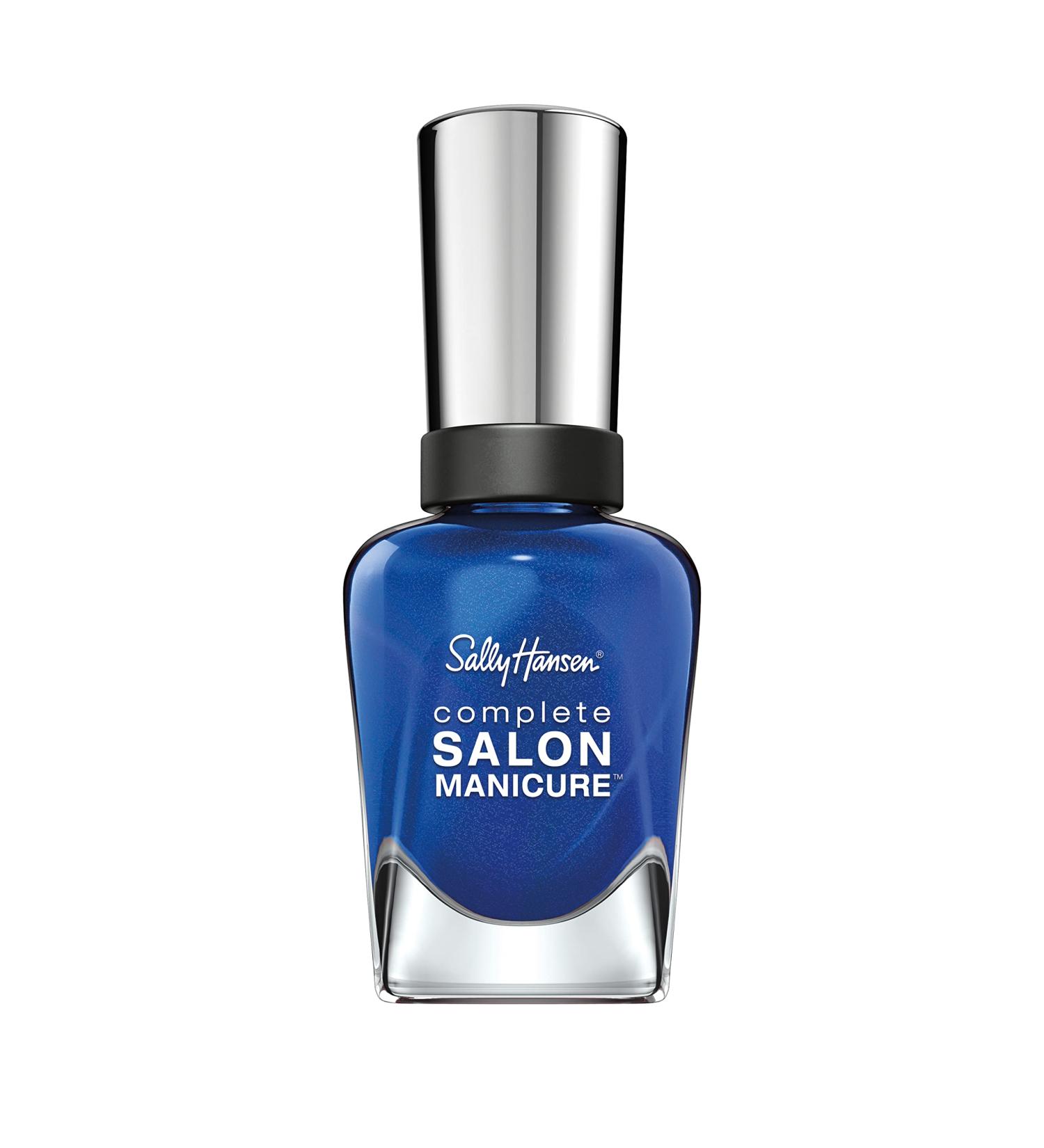 Sally Hansen Complete Salon Manicure Nail Color Blue My Mind - 550 0.08 Fl Oz - Buy Online on GoSupps.com