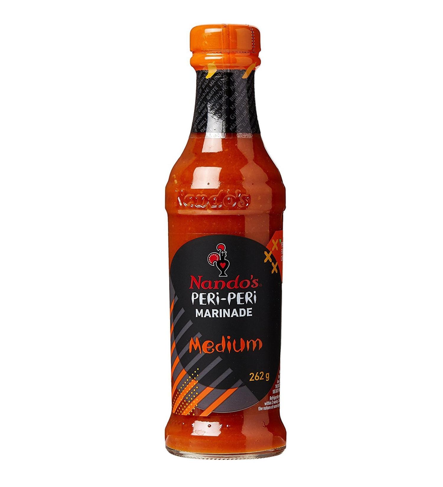 Nando's Medium Peri Peri Marinade 262G - Buy Online on GoSupps.com