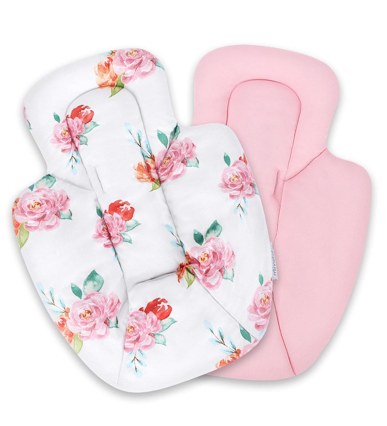 Breathable Cool Mesh Infant Insert for 4Moms RockaRoo and MamaRoo - Soft Head and Body Support - Buy Online on GoSupps.com