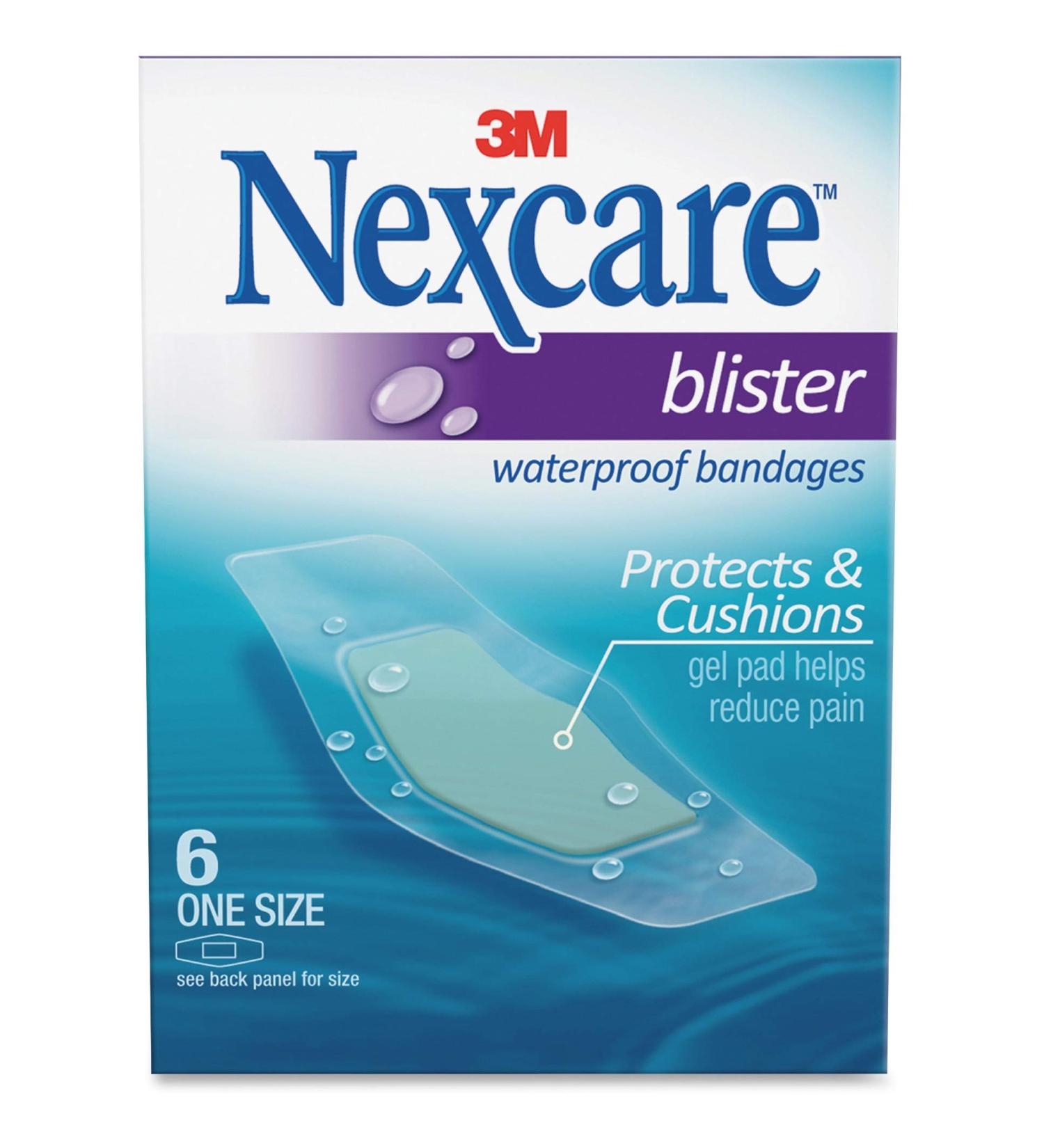 Ace Nexcare Blister Waterproof Bandages One Size 6 Ea by 3M - Buy Online on GoSupps.com