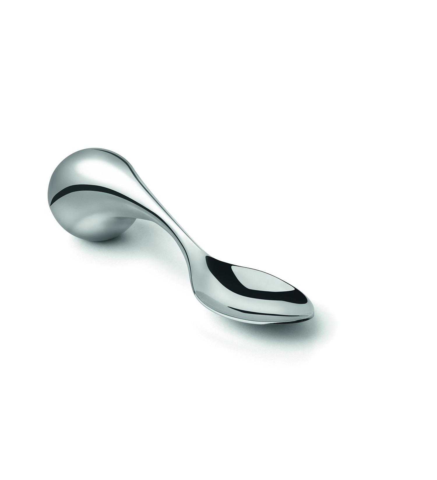AMEFA Integral Spoon for Disabilities & Seniors | Ergonomic Aid Cutlery with Spherical Grip | Dishwasher Safe | 14.5 cm - Buy Online on GoSupps.com