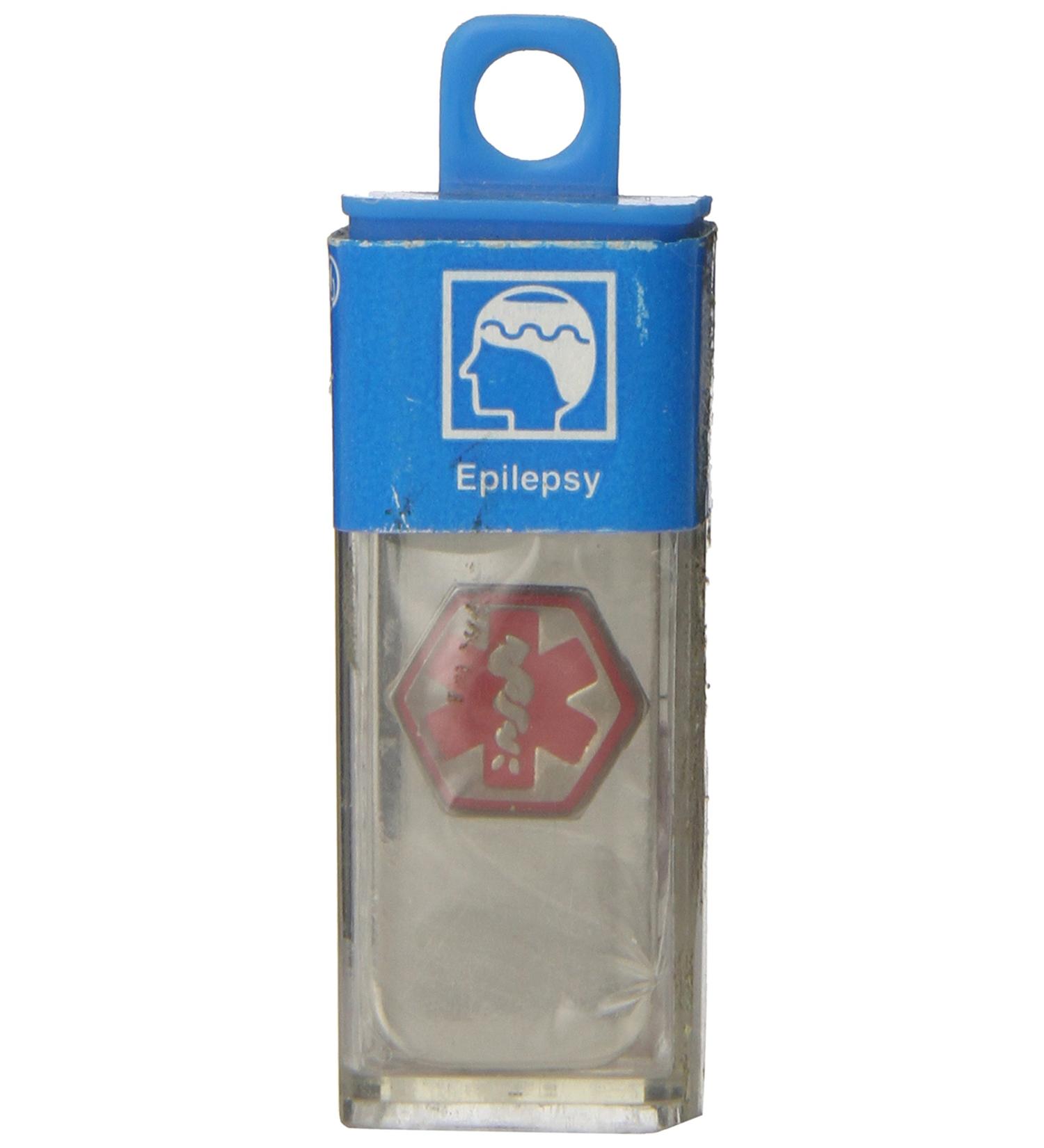 Epilepsy Medical Id Jewelry Necklace