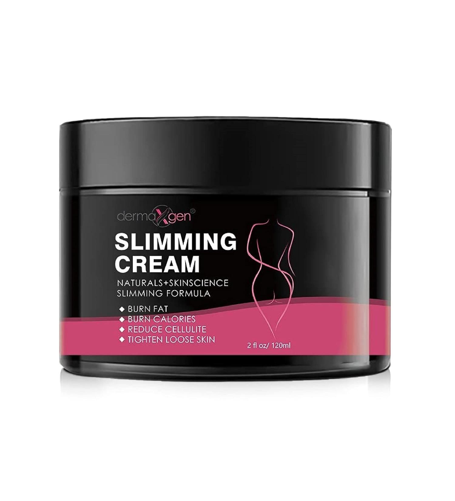 100% Organic Slimming Cream for Tummy & Belly - Natural Anti-Cellulite Firming Cream - Buy Online on GoSupps.com