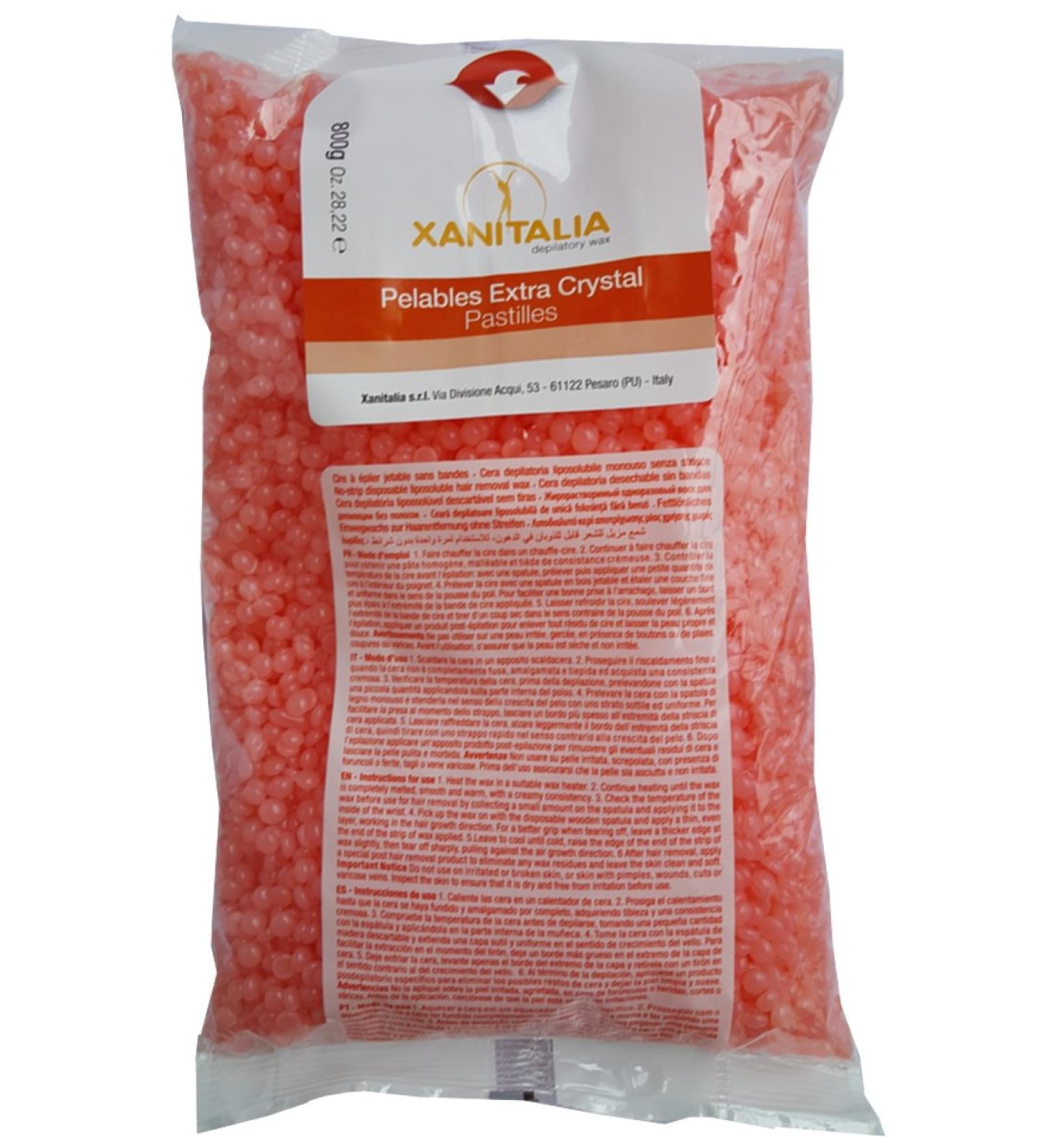 Xanitalia Orange Hypoallergenic Peelable Wax Pastilles 800g - Buy Online on GoSupps.com