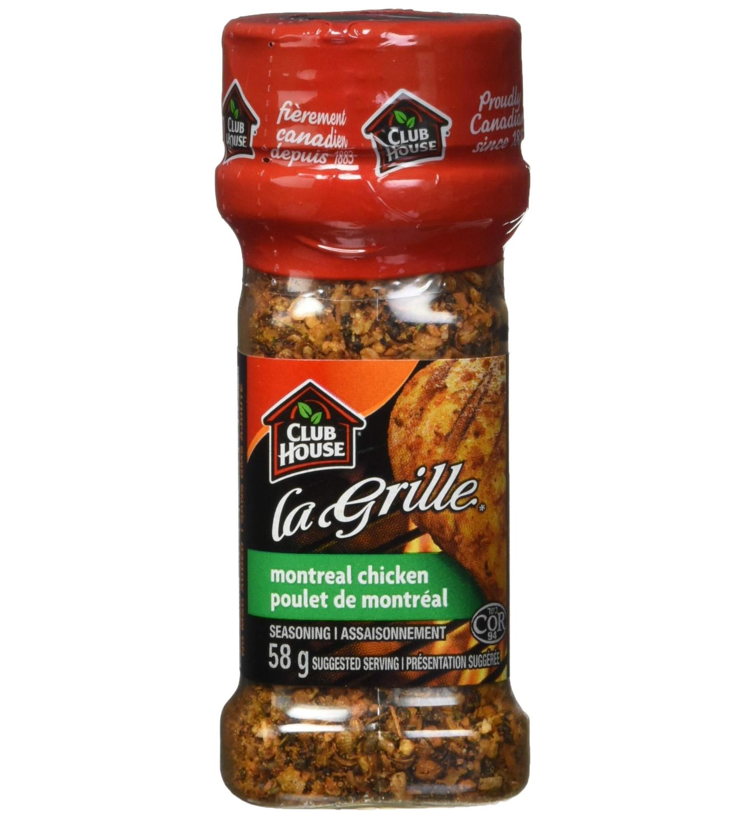 La Grille Grilling Made Easy Montreal Chicken Seasoning 58g 58 g (Pack of 1) - Buy Online on GoSupps.com