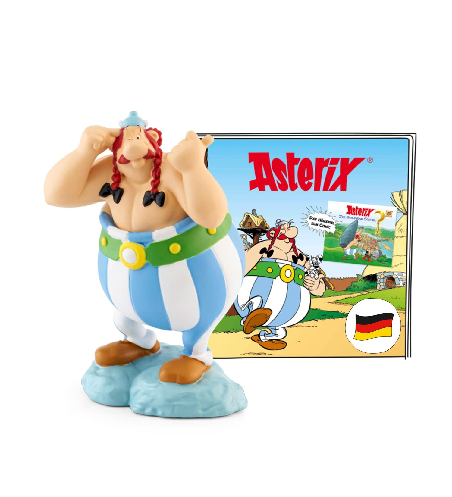 Buy Tonies Asterix The Golden Sickle Audio Figure for Toniebox | 37 Min Playtime | Ideal for Kids 5+ | International Shipping Available - Buy Online on GoSupps.com