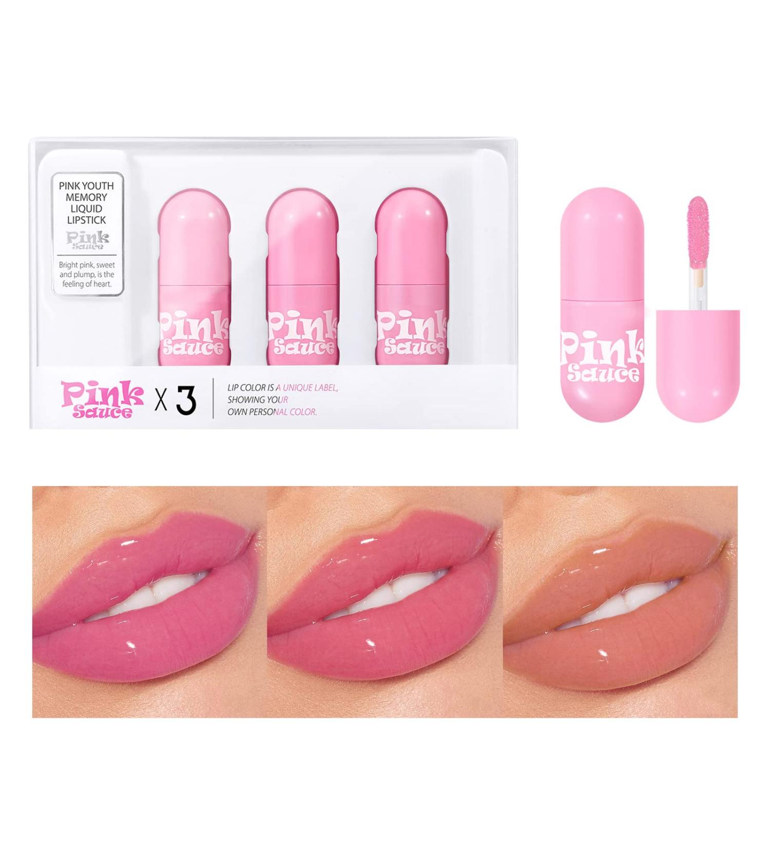 Juicy Lip Oil Tinted Gloss Set - Lasting Moisture and Nourishment - All-Day Wear with Vivid Color - Natural Makeup Lip Glow - Perfect for Daily Use - Women's Lip Tint - Buy Online on GoSupps.com