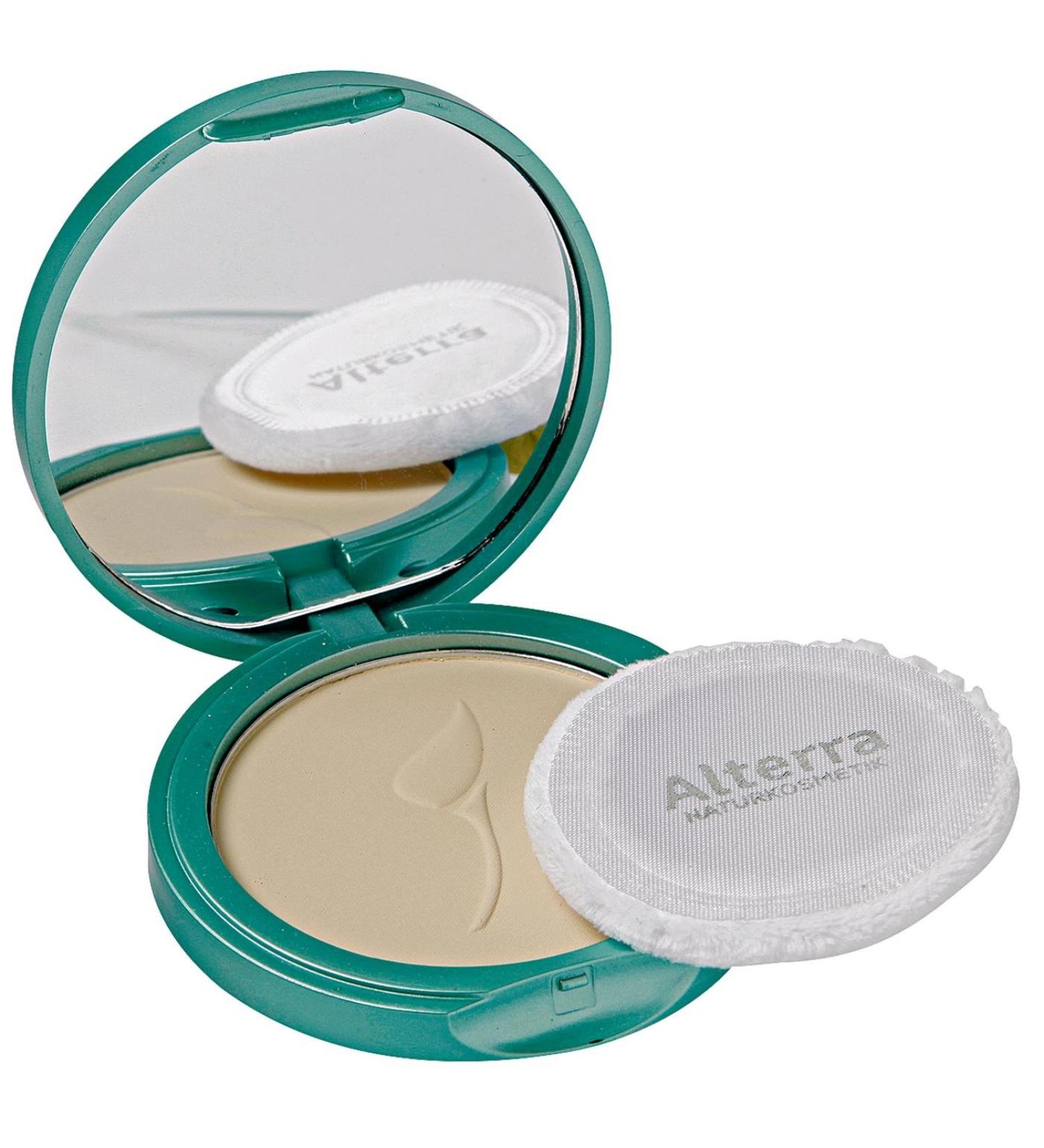 Alterra compact powder natural 1 - Light 10 g