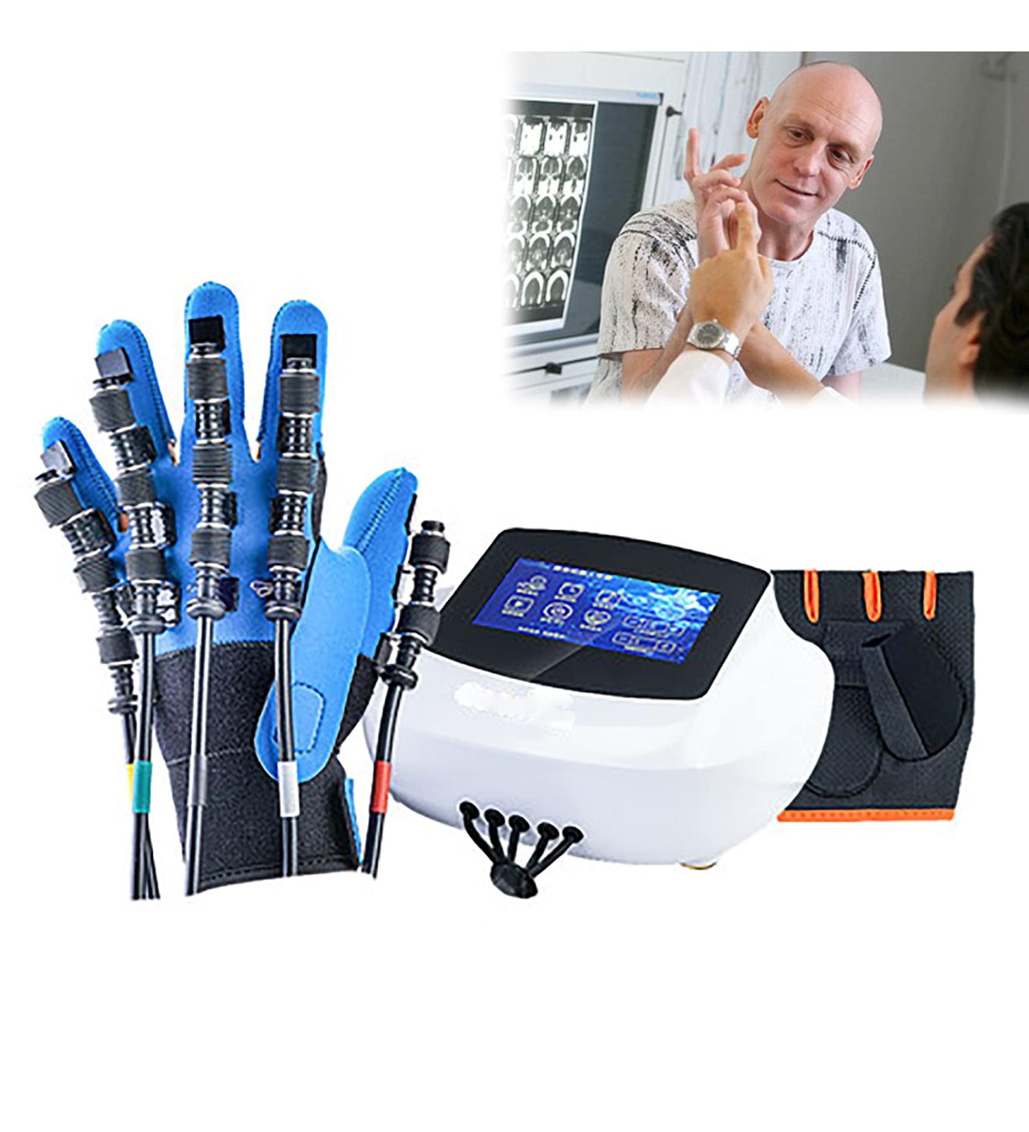 Rehabilitation Robot Tuning Fork Finger Flexion and Extension Exercise Exoskeleton Manual Training Finger Orthoses Left X-Large - Buy Online on GoSupps.com