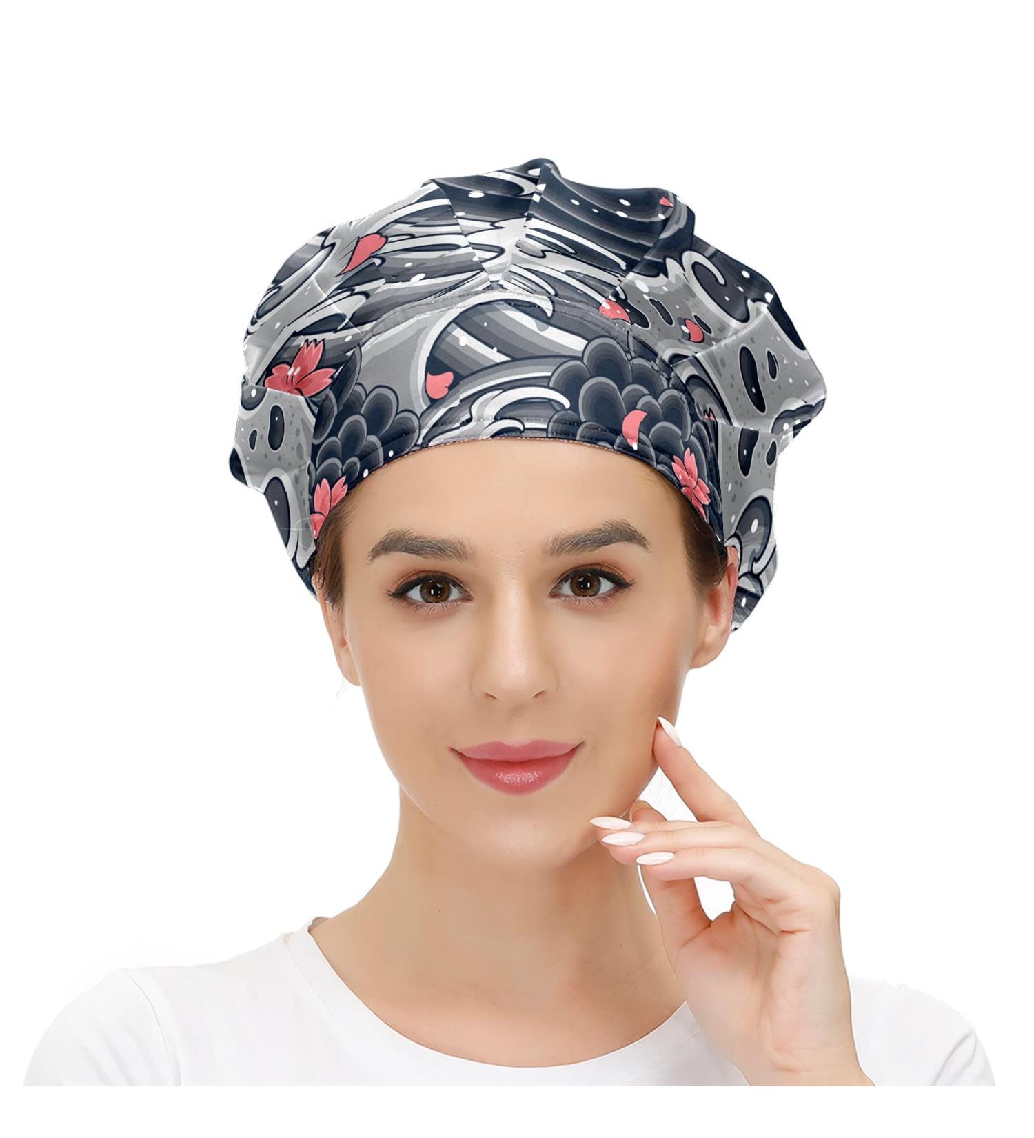 Adjustable Japanese Wave Working Cap for Men and Women - One Size Fit All - Buy Online on GoSupps.com