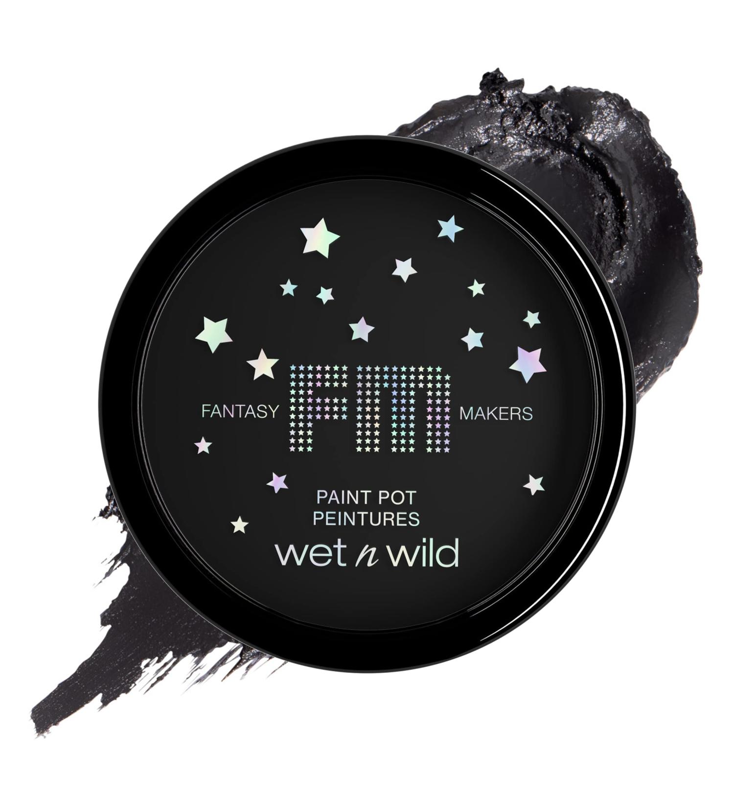 Buy Wet n Wild Fantasy Makers Paint Pot Black - International Shipping Available - Buy Online on GoSupps.com