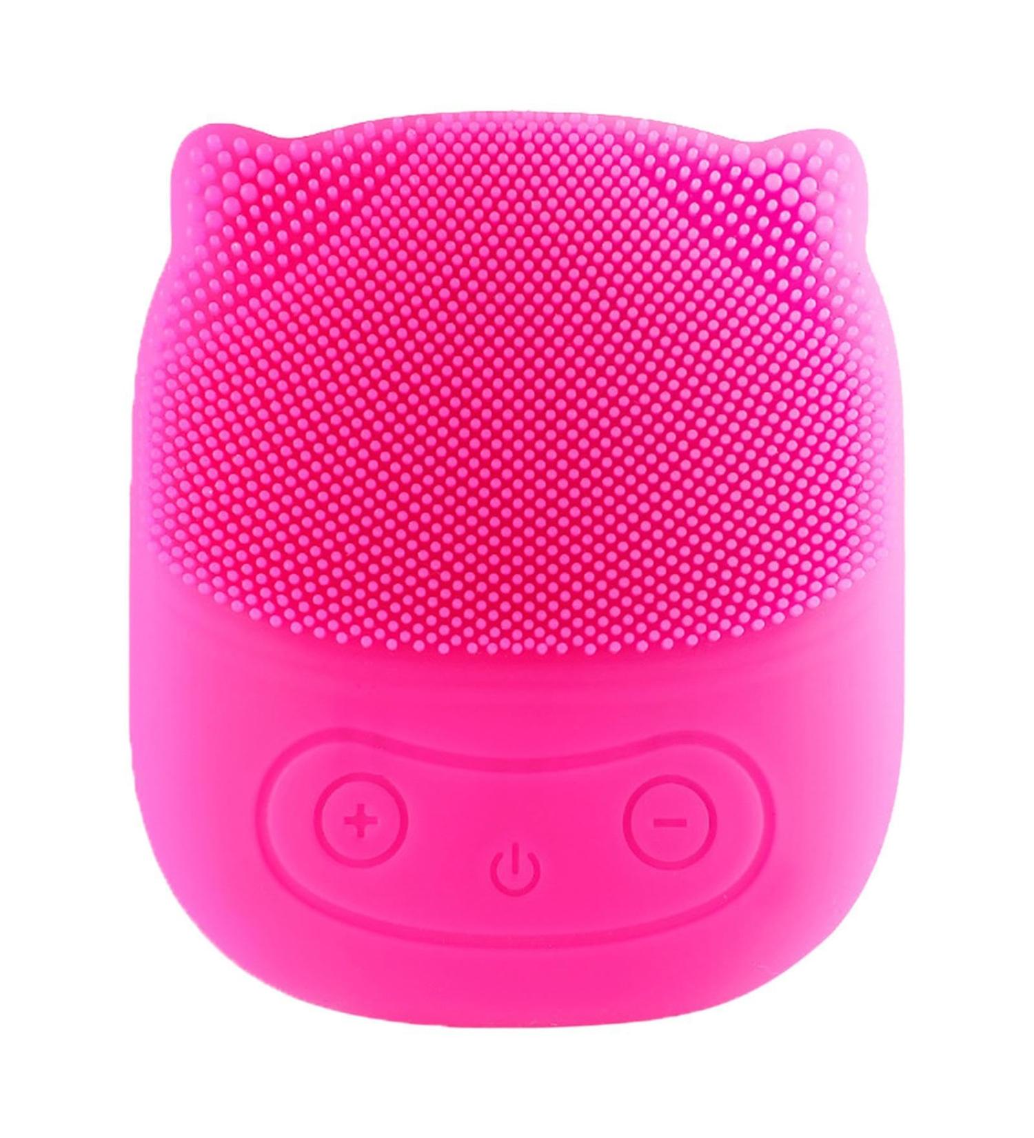 Face Scrubber - Penguin Shape Vibrating Face Scrub Brush Skin Care Face Brushes for Women and Men Waterproof Electric Face Brush for Deep Cleaning Skin Red - Buy Online on GoSupps.com