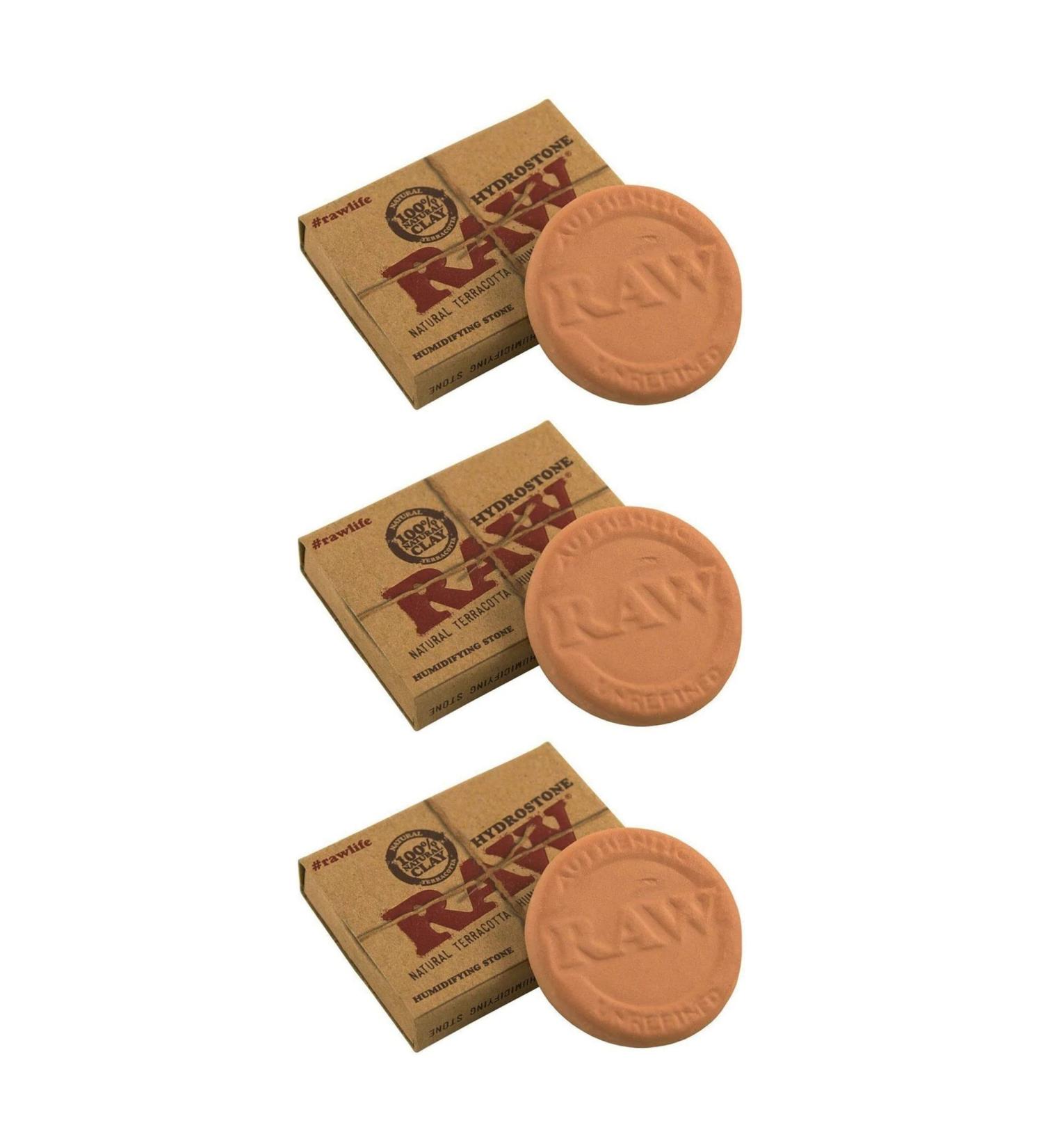 Hydrostone Terracotta Humidifying Stone (3 Pack)
