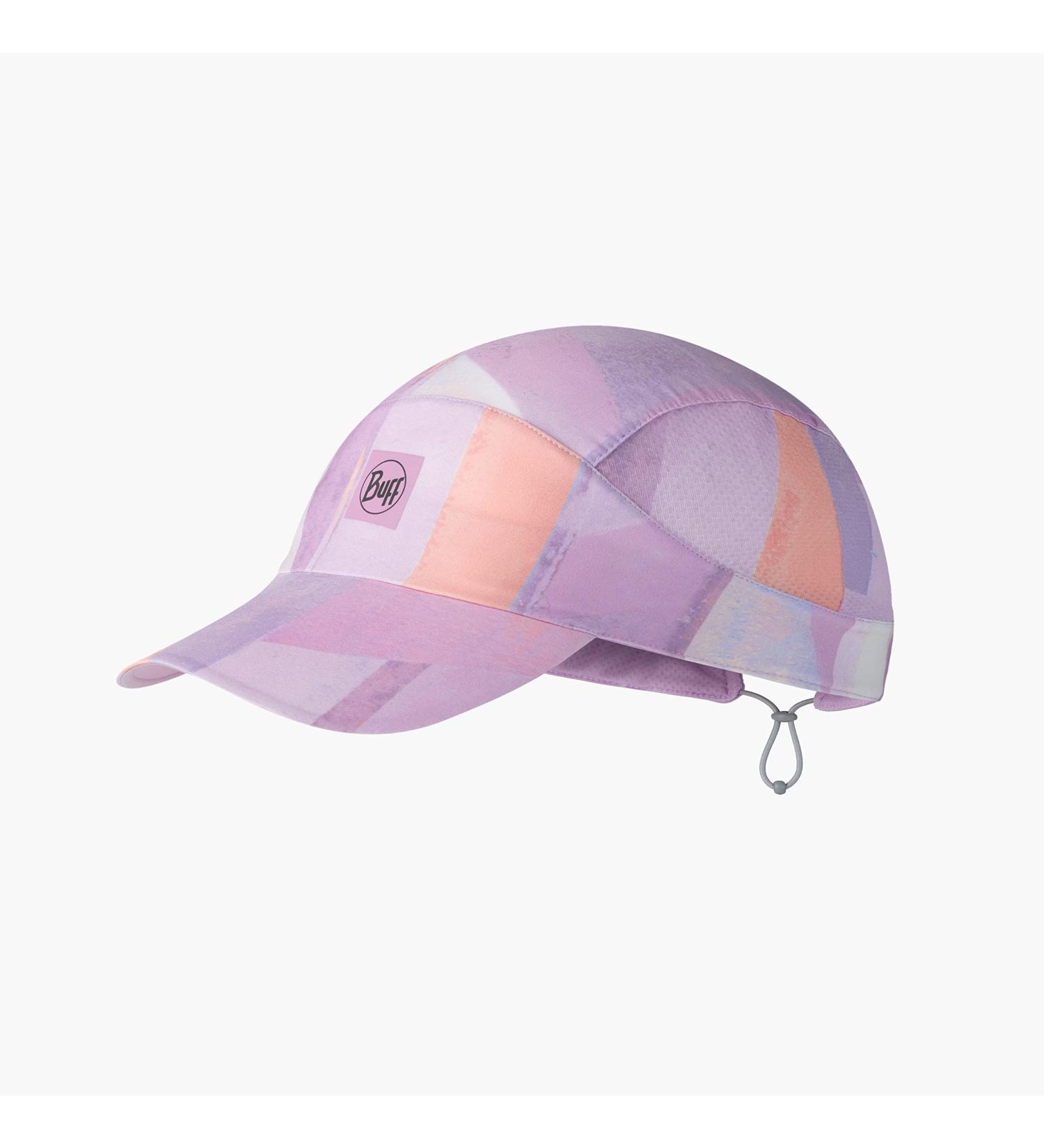 Buff Pack Speed Cap - Lightweight Breathable Running Hat with Visor | UV Protection | Foldable Sports Cap | Sizes S-M | Shane Orchid - Buy Online on GoSupps.com