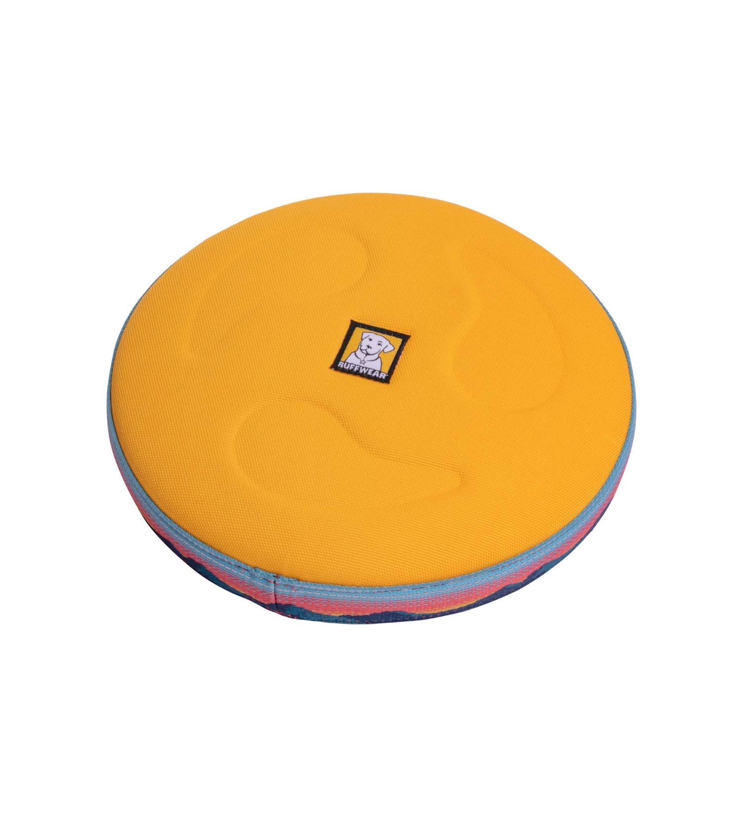 Ruffwear Hover Craft Toy - Wave Orange (Large) | Durable Fetch Toy - Buy Online on GoSupps.com