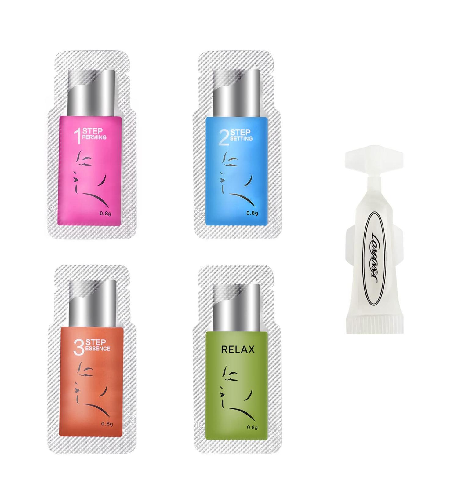 PERMANIA Eyelash & Brow Lift Kit - Upgraded 2 in 1 Lash & Brow Lifting Experience Pack (5PCS) - Buy Online on GoSupps.com