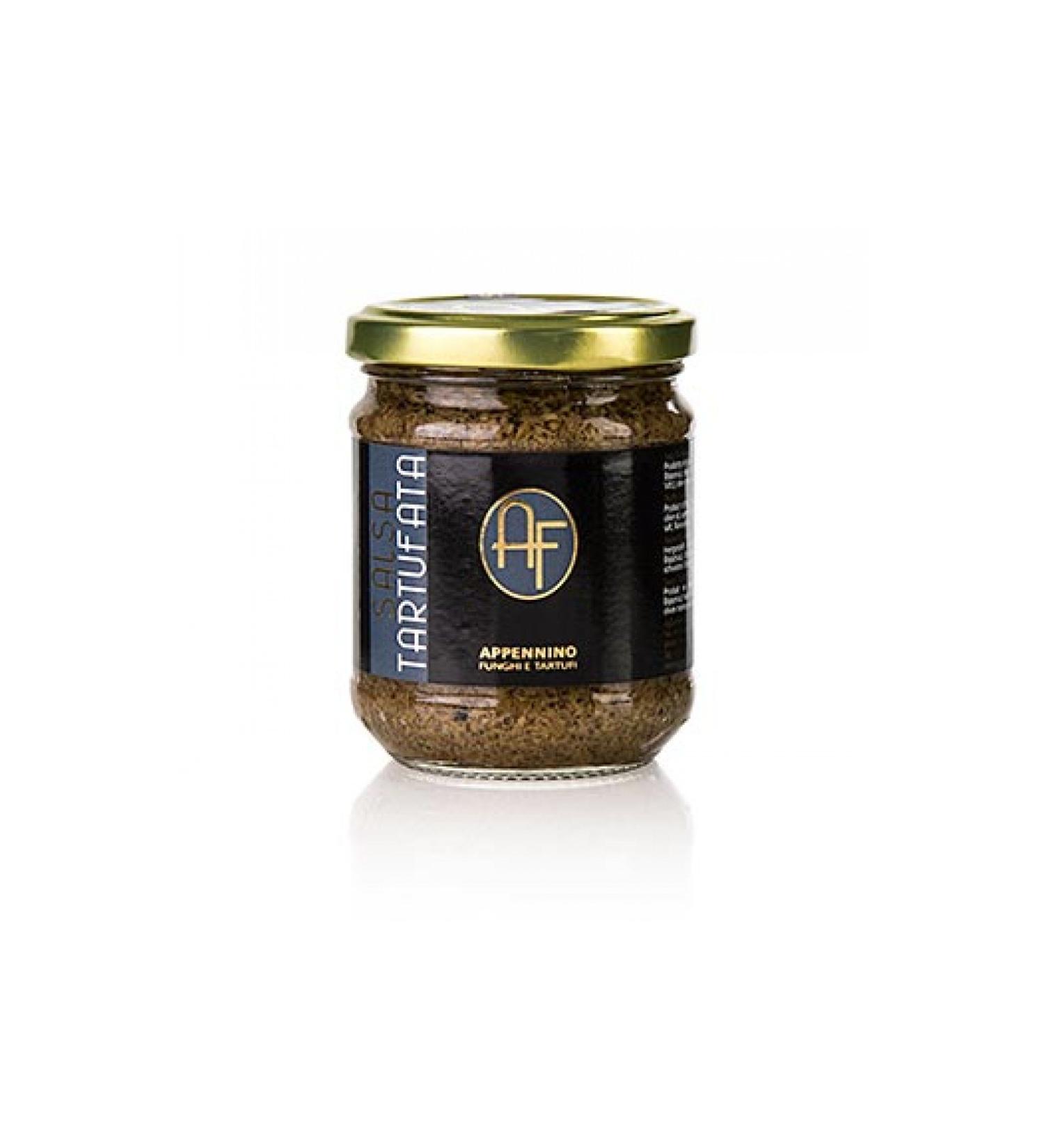 Appennino Truffle sauce (SALSA Tartufata) with summer truffle Appennino 180 g
