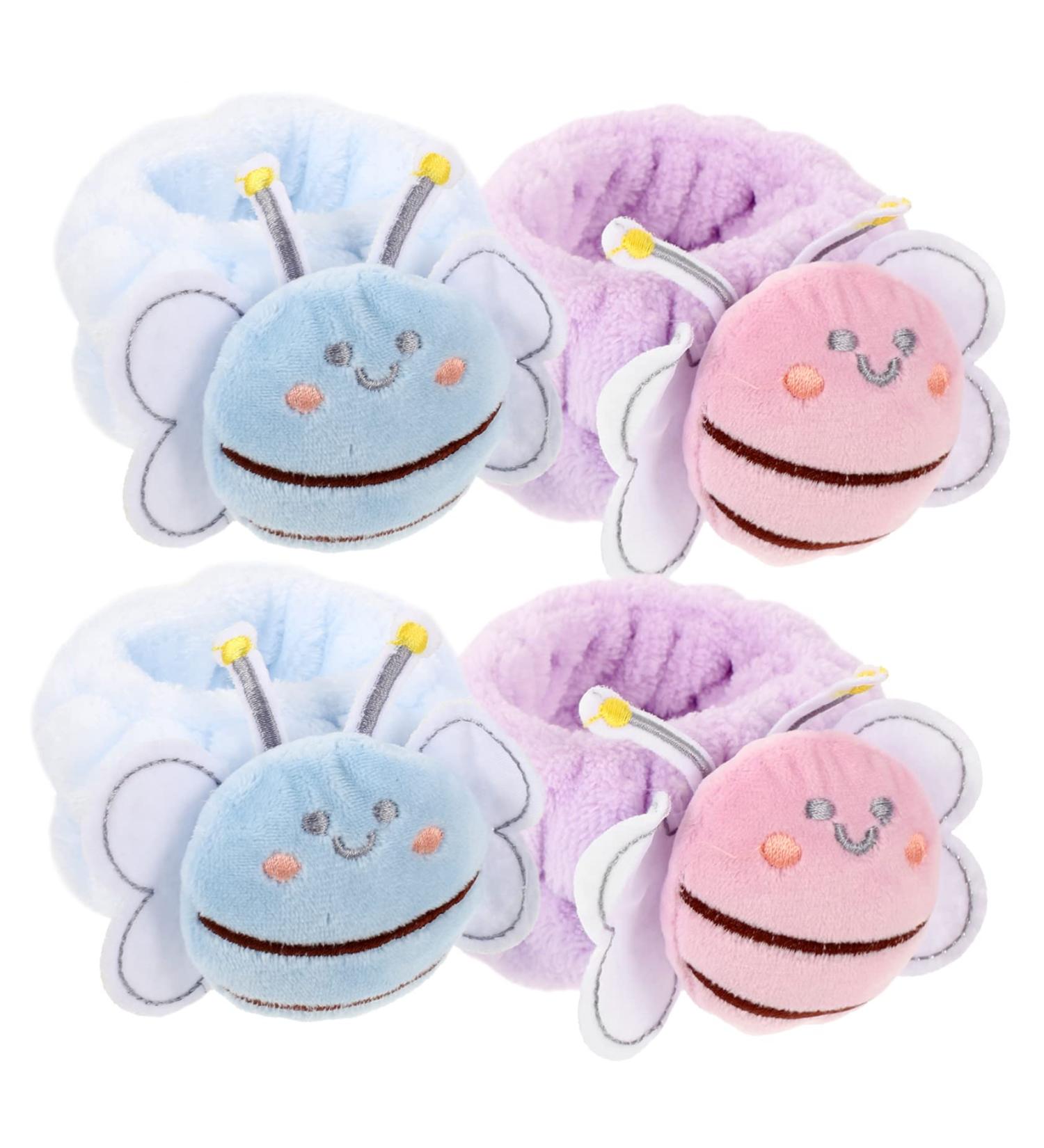 Beavorty 4pi ces Bracelets-serviettes Pour Lavage Du Visage Lot De Confortables Et D licats Pour Exp rience Spa - Buy Online on GoSupps.com