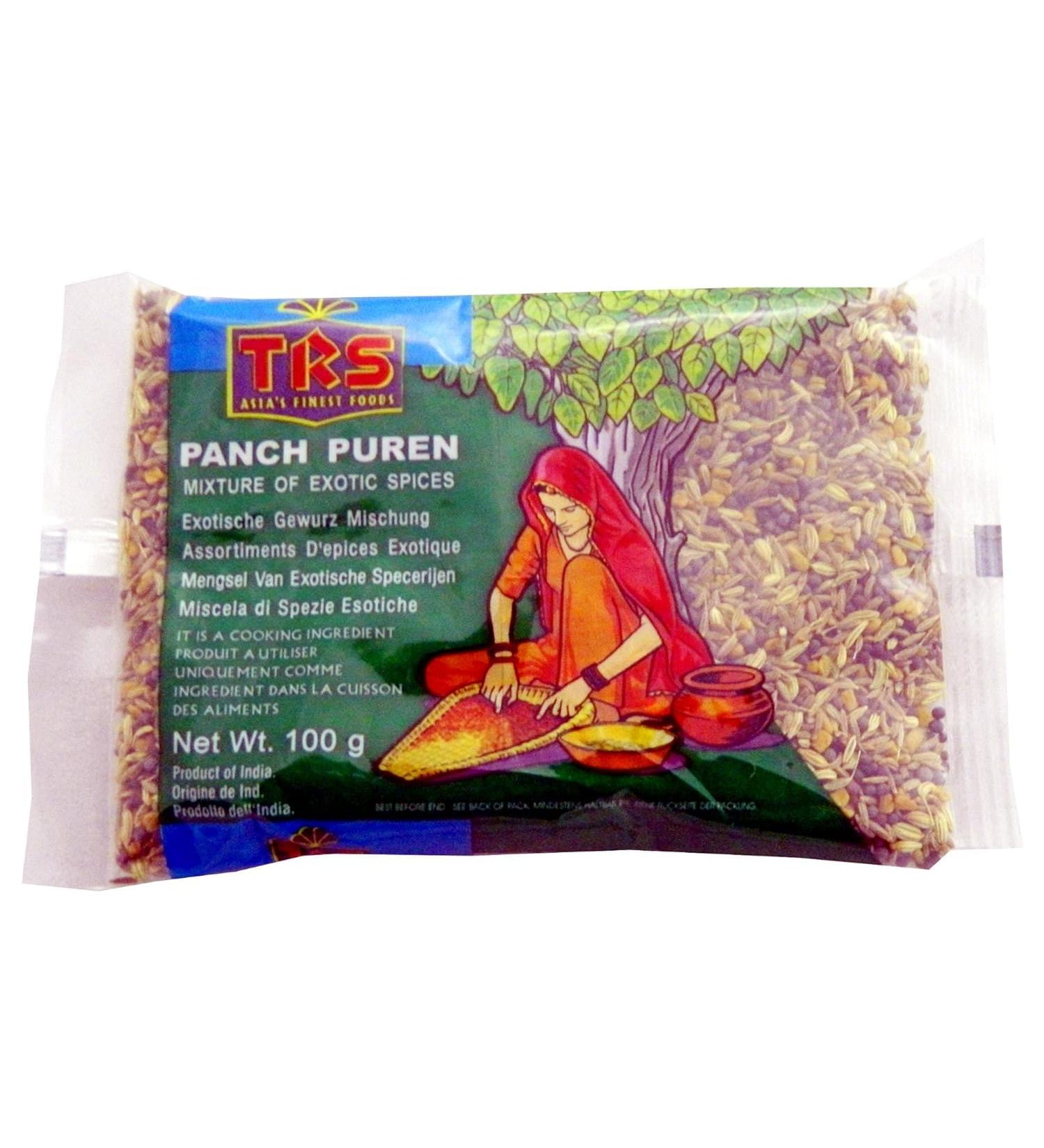 TRS - Panch Puren - (1 X 100 G) Sans ar me 100 g (Lot de 1)