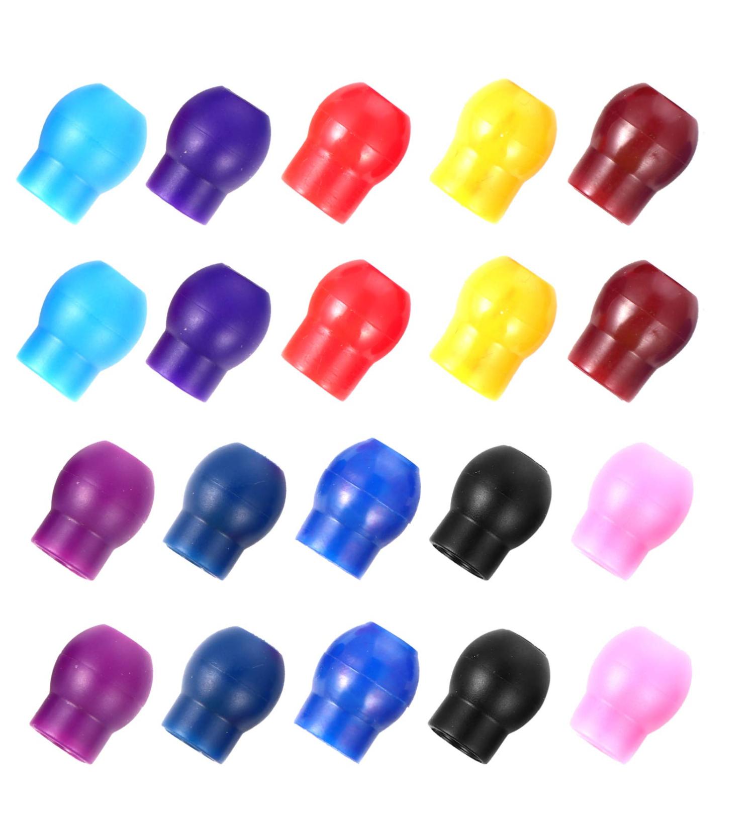 Ultechnovo 10 Pair Universal Silicone Stethoscope Replacement Earplugs - Soft Snap-Tight & Colorful Sealing Earplugs for Comfort - Buy Online on GoSupps.com