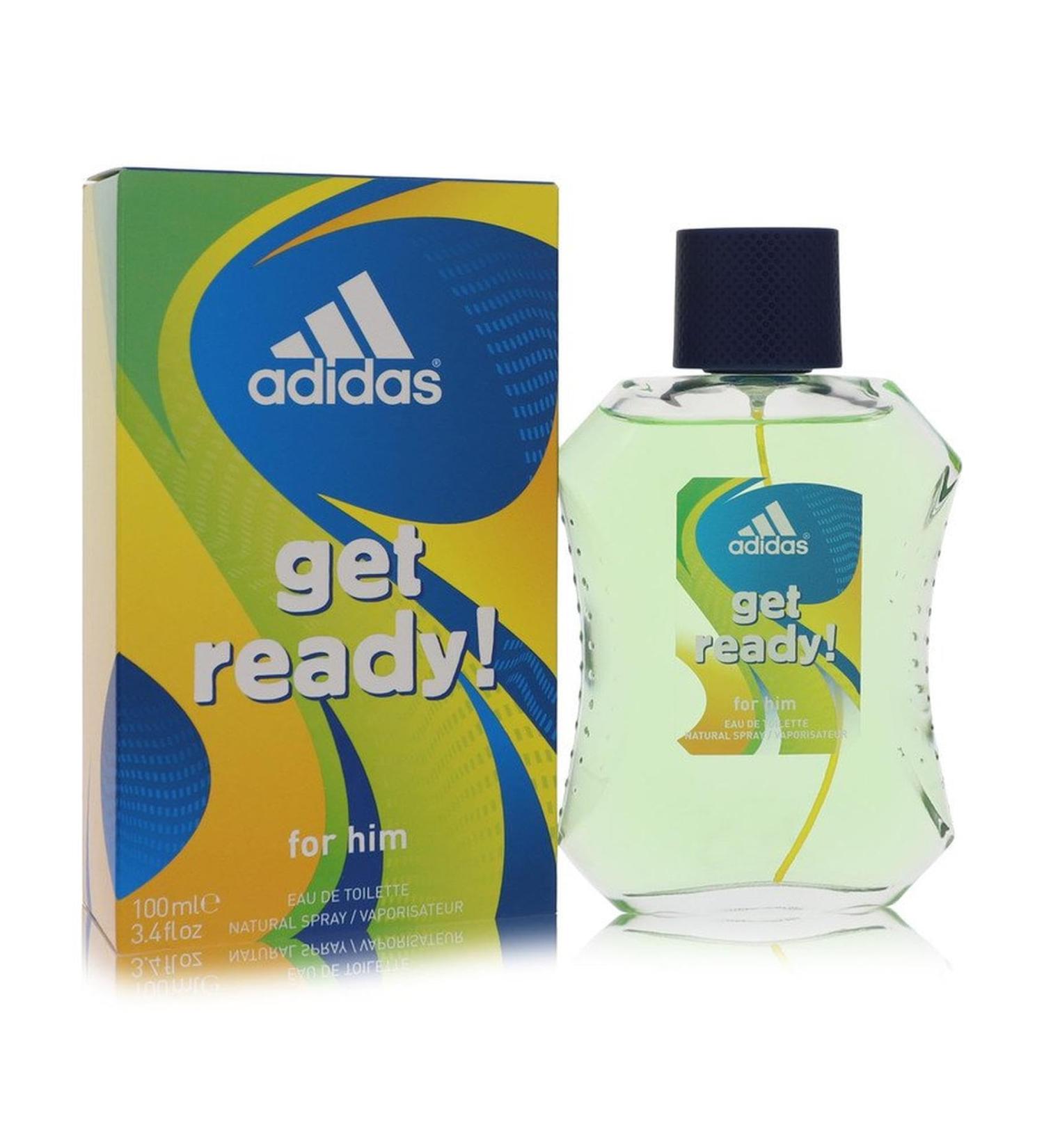 ADIDAS COTY Get Ready for Him 3.4 Fl Oz