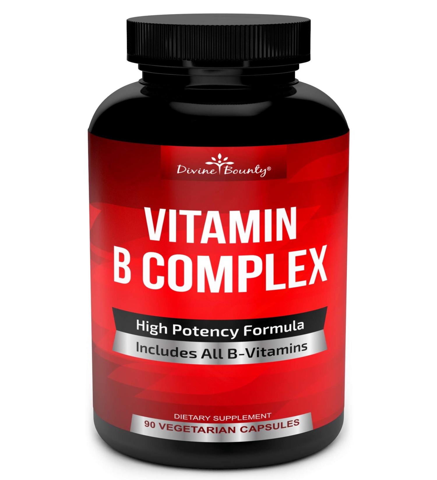 Garden of Life Vitamin Code RAW B-Complex - 120 Vegan Capsules for Energy & Wellness - Buy Online on GoSupps.com