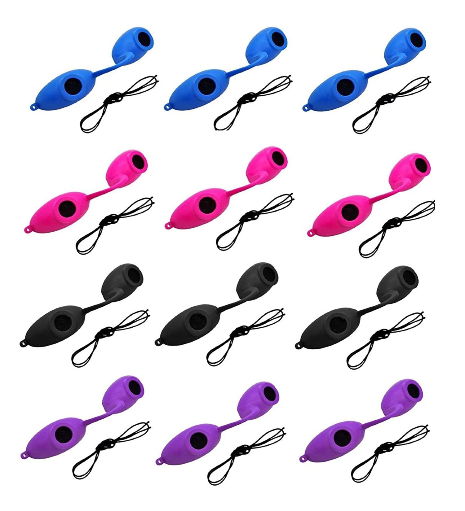 Super Sunnies Tanning Goggles - 12-Pack Assorted Colors for UV Eye Protection - FDA Compliant - Buy Online on GoSupps.com