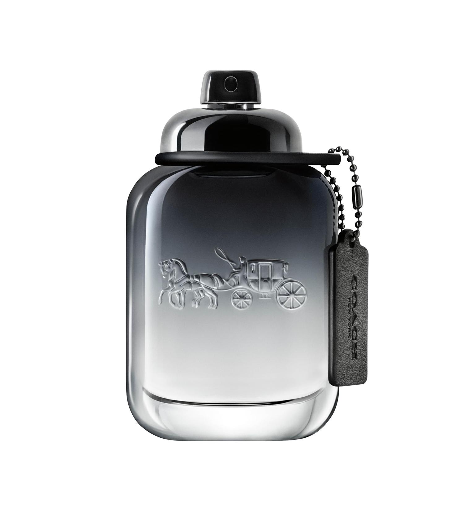 Coach for Men Eau de Toilette - Long Lasting Fragrance with notes of Pear Nashi Cardamom & Vetiver - Fougere & Woody 3.3 Fl Oz (Pack of 1) - Buy Online on GoSupps.com