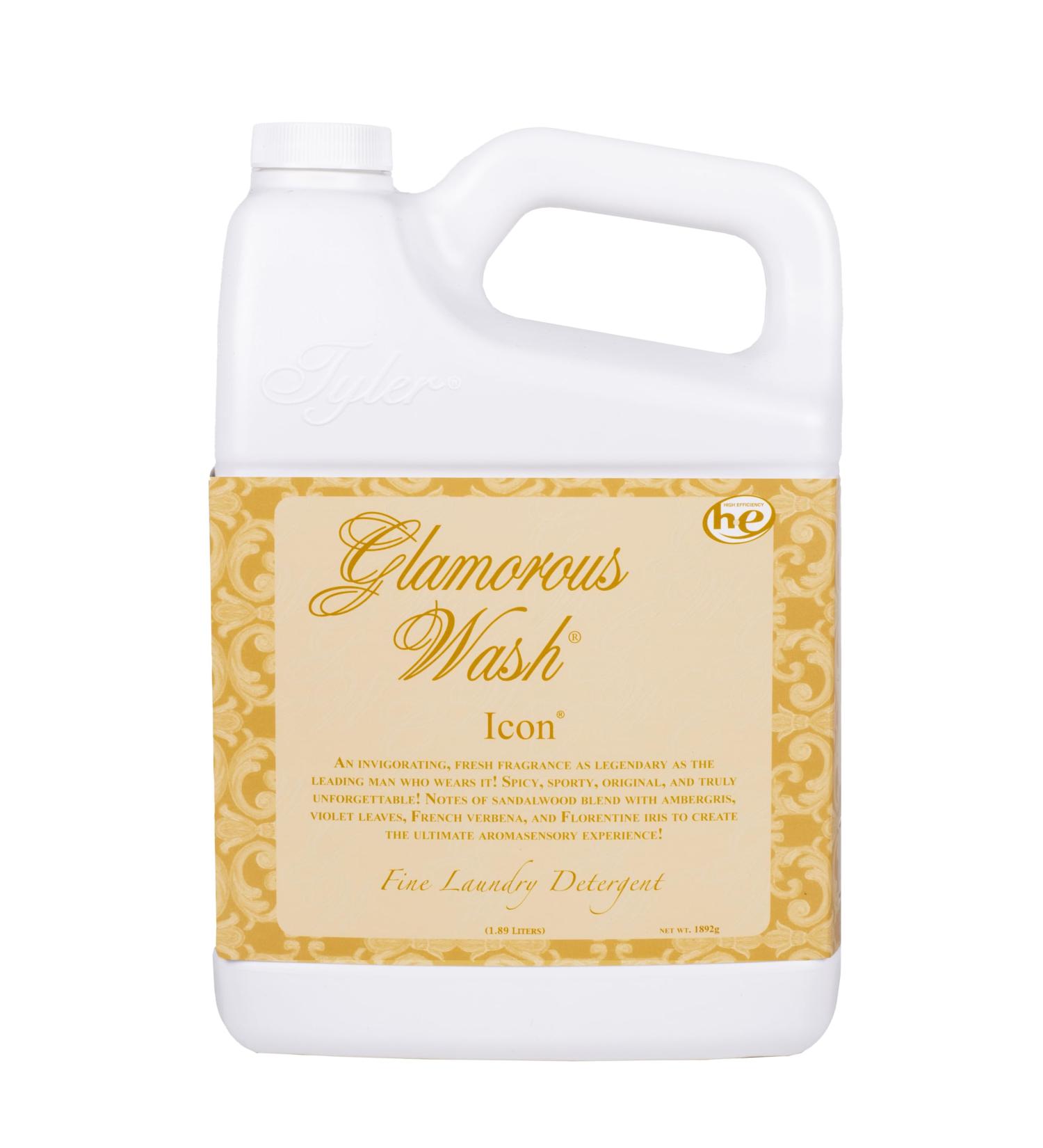 Tyler Candle Company 64173 Icon Liquid Laundry Detergent 64 oz - Premium Scented Eco-Friendly Laundry Soap for International Shipping - Buy Online on GoSupps.com