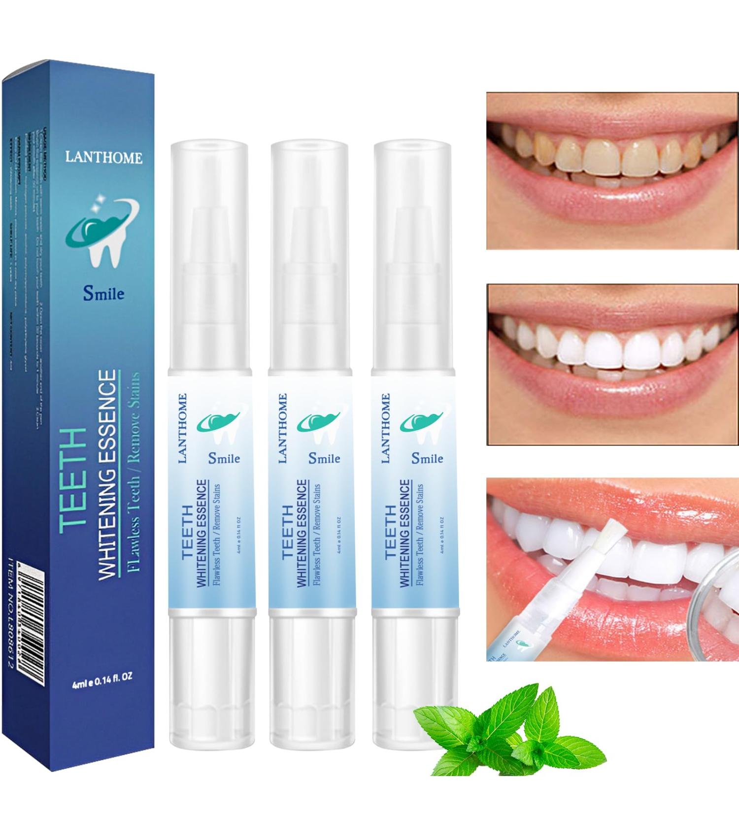 Teeth Whitening Stick - Quick & Effective Tooth Whitening Kit | Remove Stains & Reduce Yellowing (3PC) - Buy Online on GoSupps.com