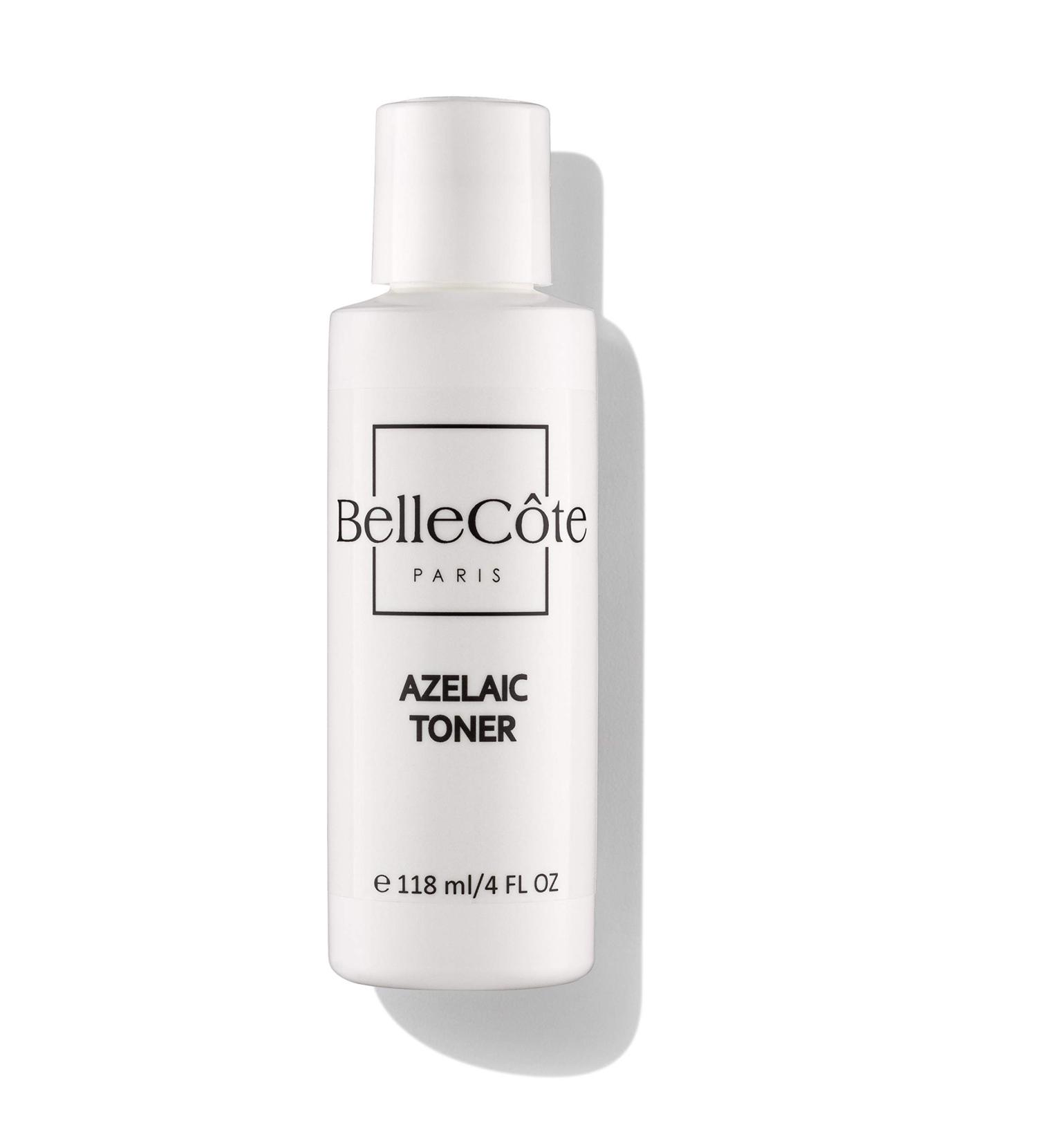 Skin Care Acne Treatment Toner - 10% Azelaic Acid 2% Salicylic Acid & Tea Tree Oil | Clear Skin Serum for Acne Rosacea & Blackhead Reduction - 4oz - Buy Online on GoSupps.com