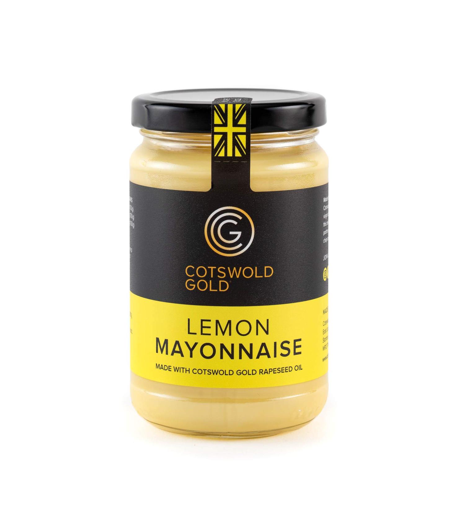 Cotswold Gold Lemon Mayonnaise 248 g Lemon Mayonnaise 248 g (Pack of 1)