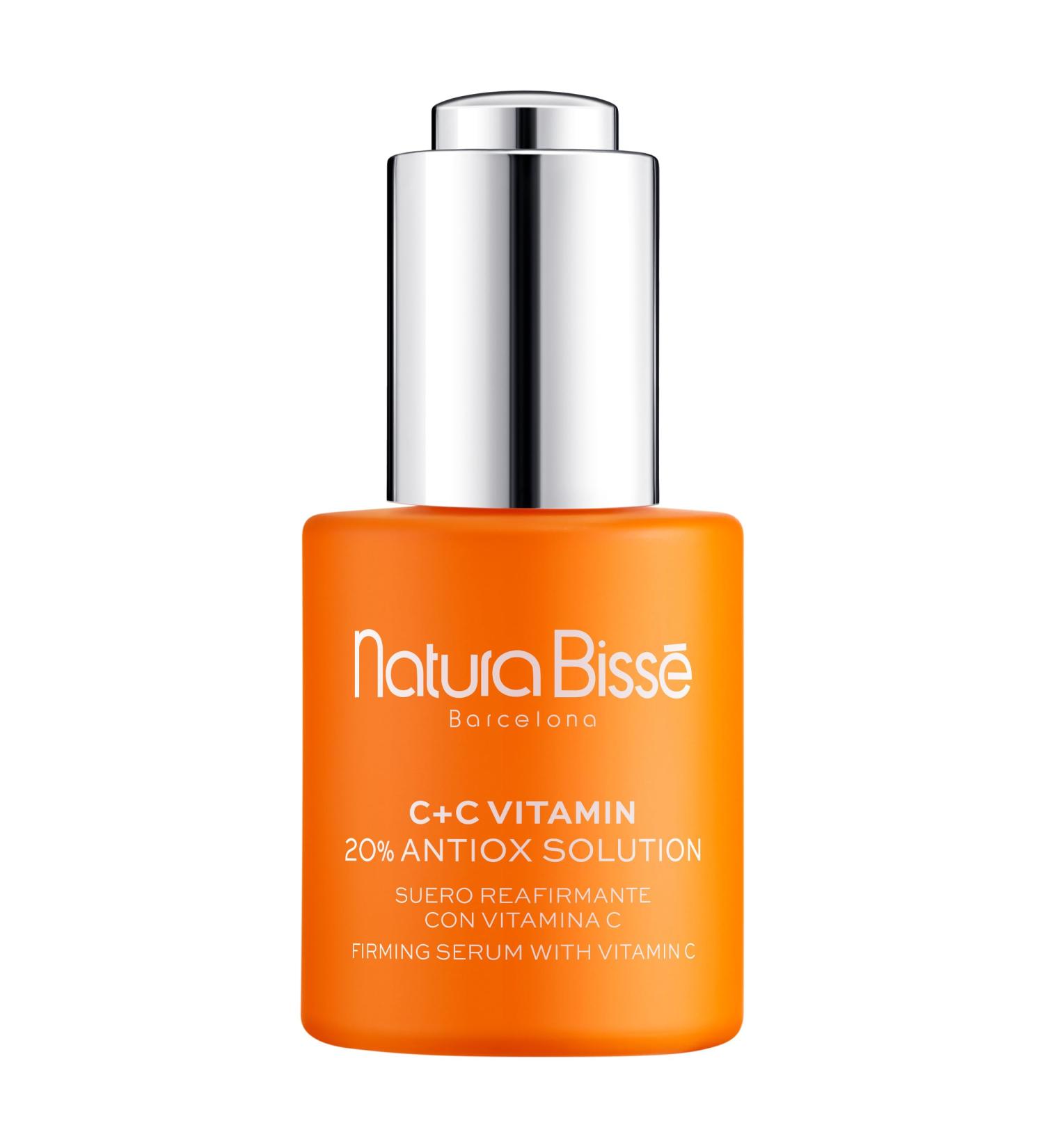 Natura Biss C+C Vitamin 20% Antiox Solution Firming Vitamin C Serum Firms Rejuvenates & Boosts Luminosity For All Skin Types 1 Oz 1 Fl Oz (Pack of 1) Yellow - Buy Online on GoSupps.com
