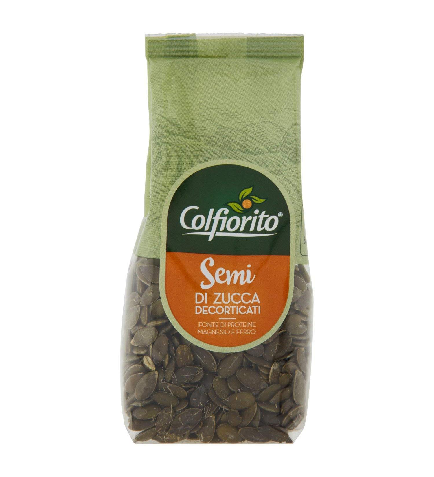 Colfiorito Peeled pumpkin seeds 120g - Buy Online on GoSupps.com