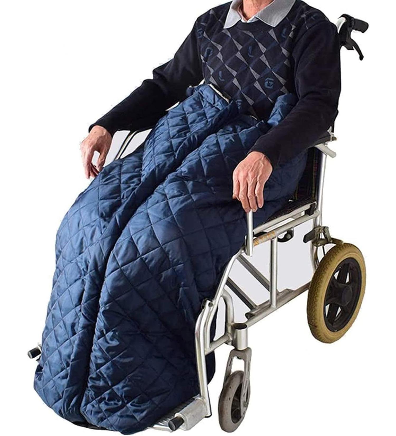 Wheelchair Cozy Warmer Cover Waterproof Winter Wheelchair Warmer Cover Universal Wheelchair Accessory for Wheelchairs - Buy Online on GoSupps.com