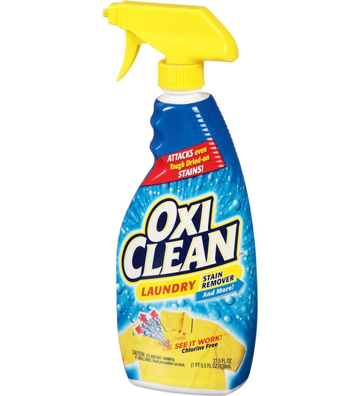Oxi Clean Laundry Stain Remover Spray 21.5 oz (Pack of 3)