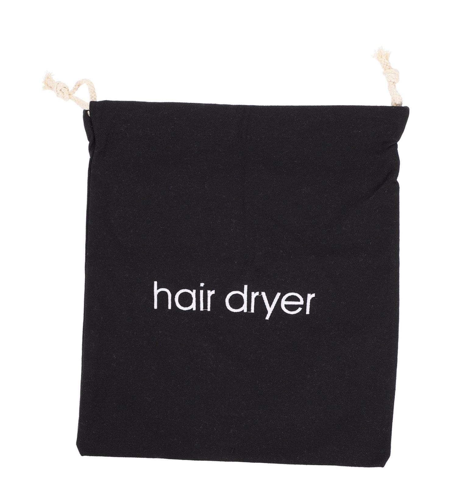 Outanaya Hair Dryer Storage Bag Hair Dryer Case Keeps Hair Dryer Orangizer Fabric Travel Toiletries Modeling 33.00X30.00X0.50CM Black - Buy Online on GoSupps.com