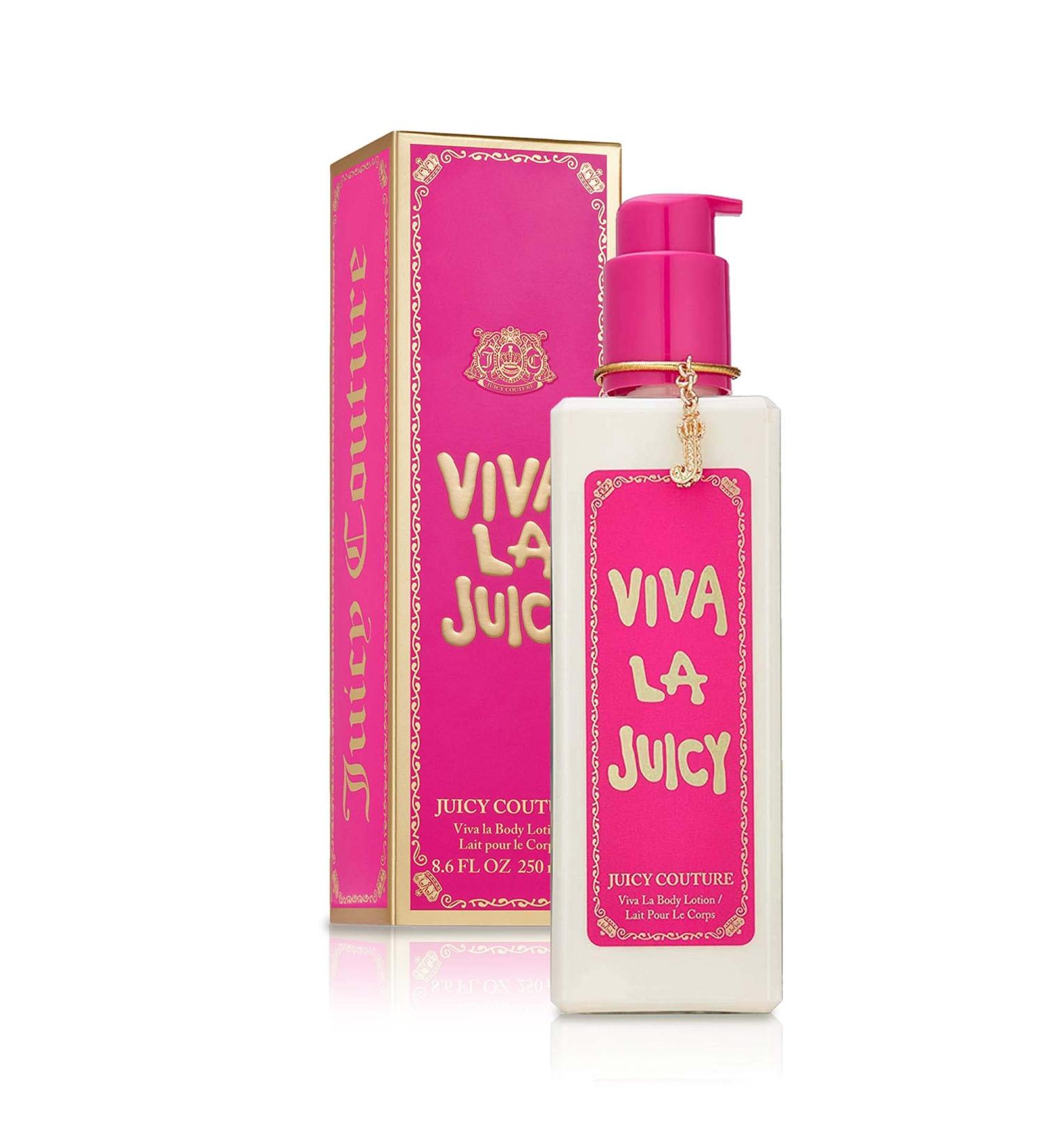 Juicy Couture Viva La Juicy Eau De Parfum Women's Perfume Valentine's Day Gift for Her Notes of Mandarin Gardenia & Caramel Floral & Sweet EDP Spray 8.6 Fl Oz (Pack of 1) Viva La Juicy - Buy Online on GoSupps.com
