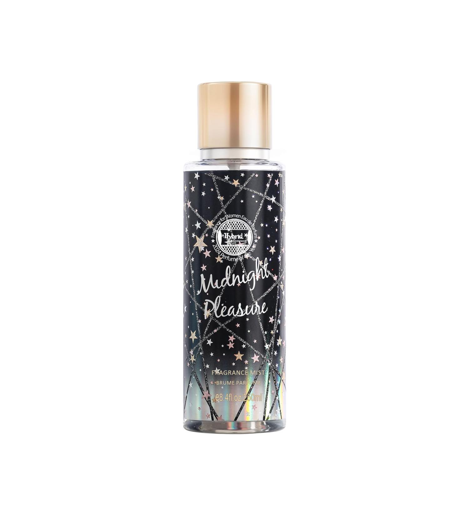 Hybrid & Company Women Midnight Pleasure Body Fragrance Mist Brume Parfumee 250Ml Midnight Pleasure 8.4 Fl Oz (Pack of 1) - Buy Online on GoSupps.com