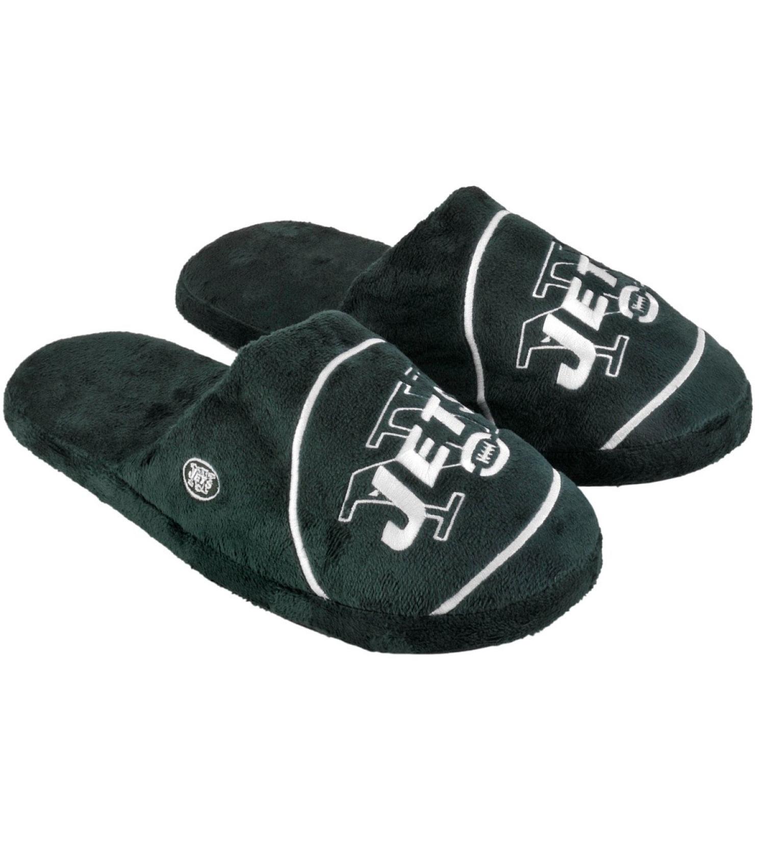 FOCO New York Jets Big Logo Rs Slide Slipper Small
