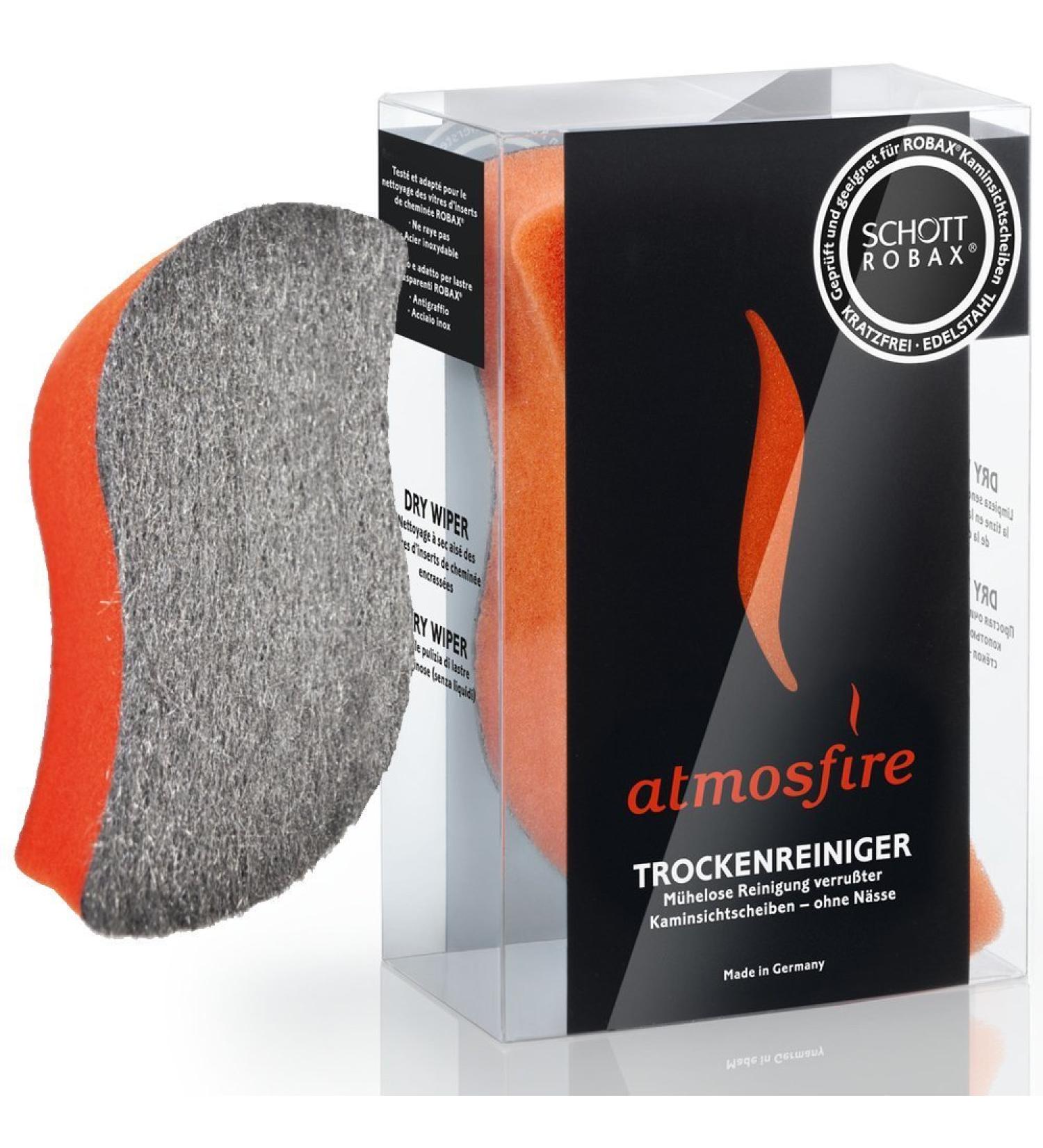 Atmosfire Dry Wipe Stove Glass Cleaner