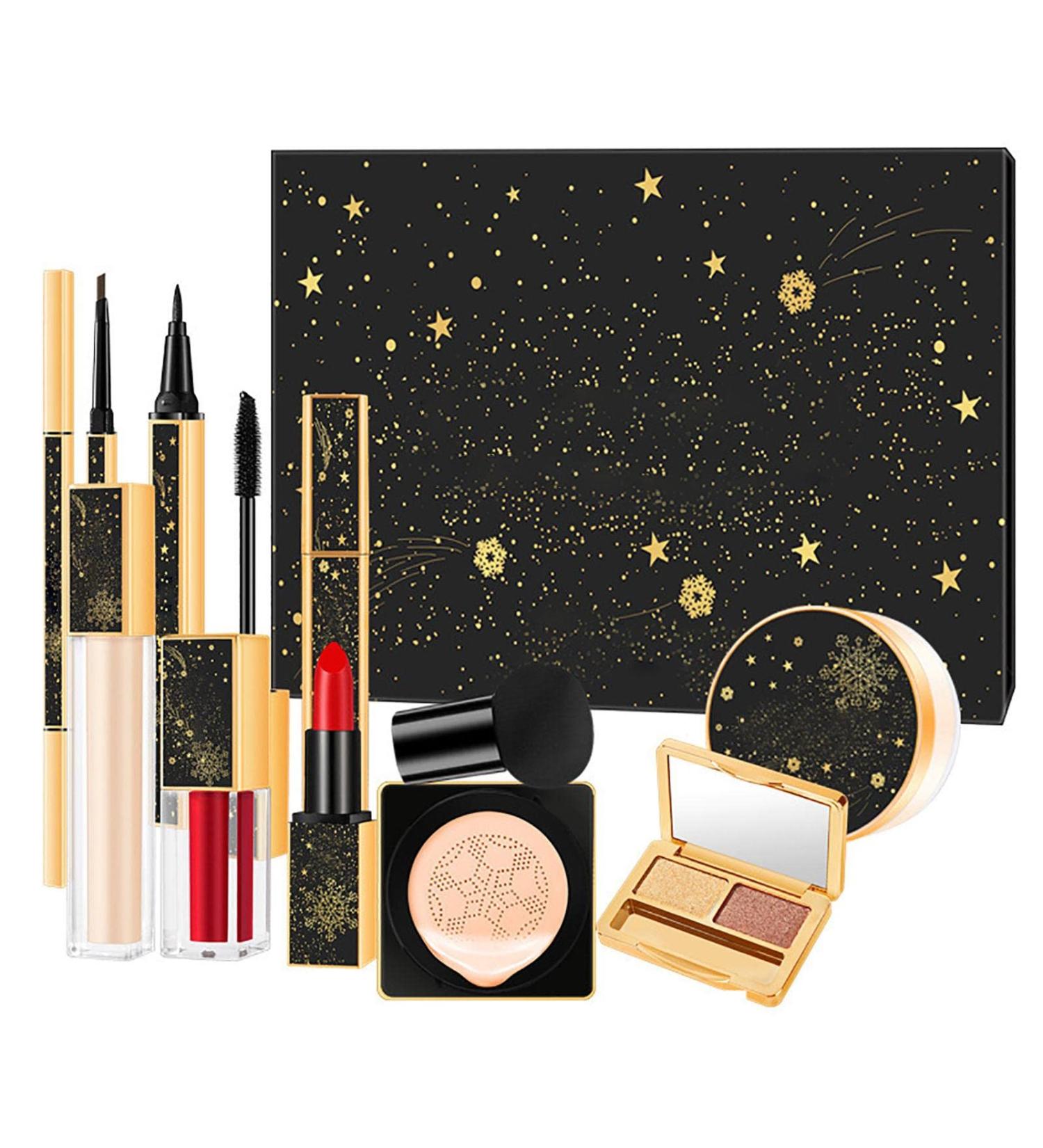 Adawd 10-Part Professional Make-Up Set | All-in-One Starter Kit & Multi-Purpose Gift for Beginners - Shop Internationally! - Buy Online on GoSupps.com