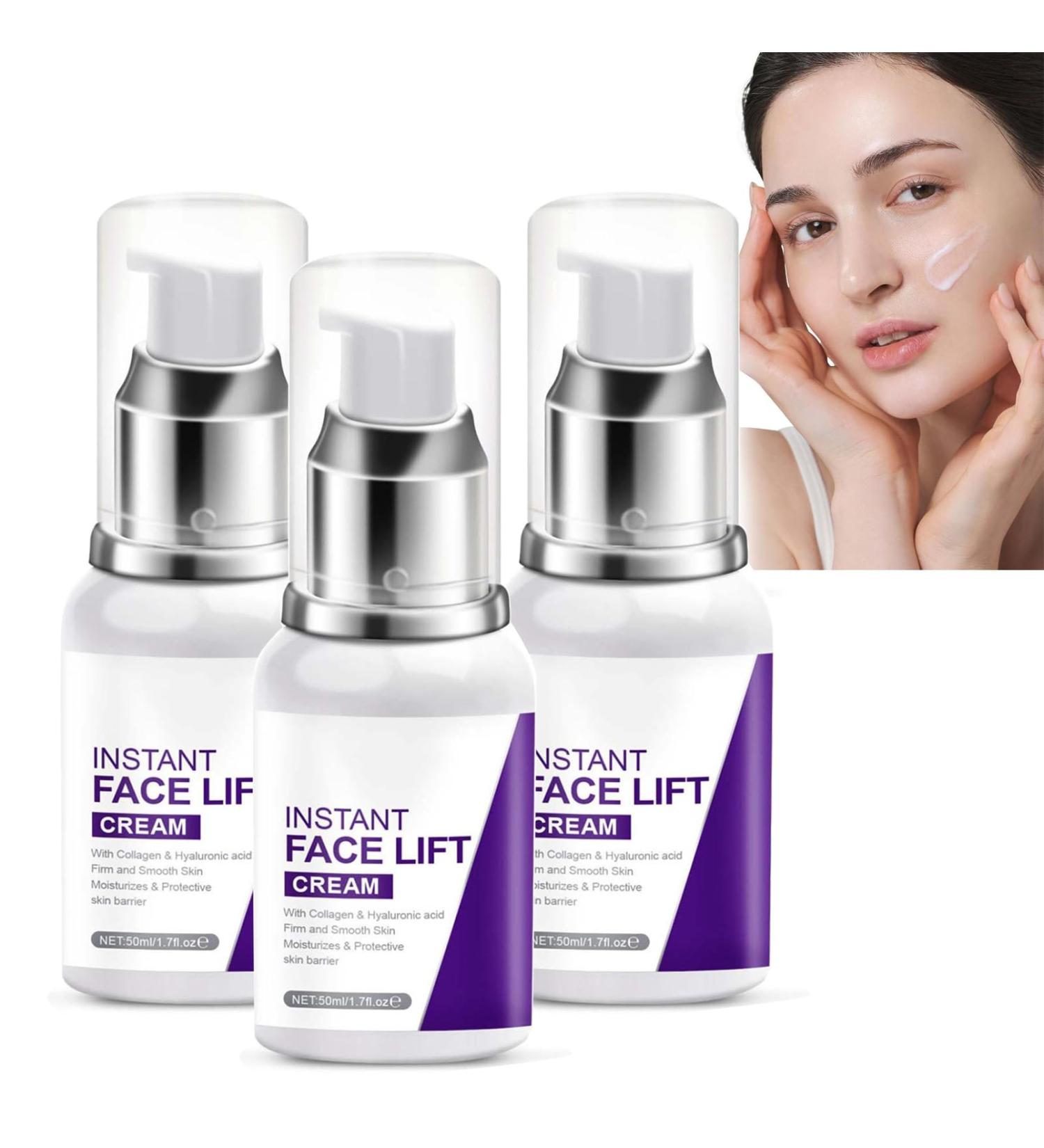 Instant Face Lift Cream Instant Lift+ Instant Lift Plus Dark Circles Instant Lift Plus Eye Bag Instant Eye Lift. Instantly Removes Bags Dark Circles Firming Delicate skin (3) - Buy Online on GoSupps.com