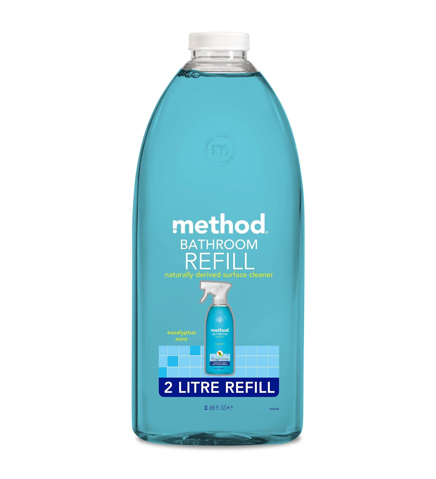 Method Bathroom Cleaner Refill Eucalyptus Mint 2 L 2 l (Pack of 1) Single - Buy Online on GoSupps.com