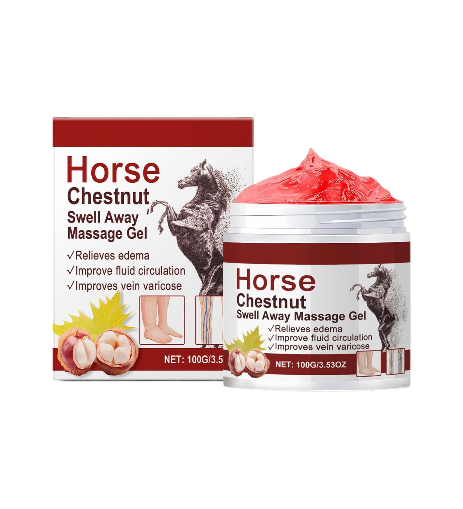 Body Massage Gel | 100g Natural Body Gel Soothing Skin | Fast Absorbing Cream Moisturizing Solution for Ages Seniors Men Women Sports - Buy Online on GoSupps.com