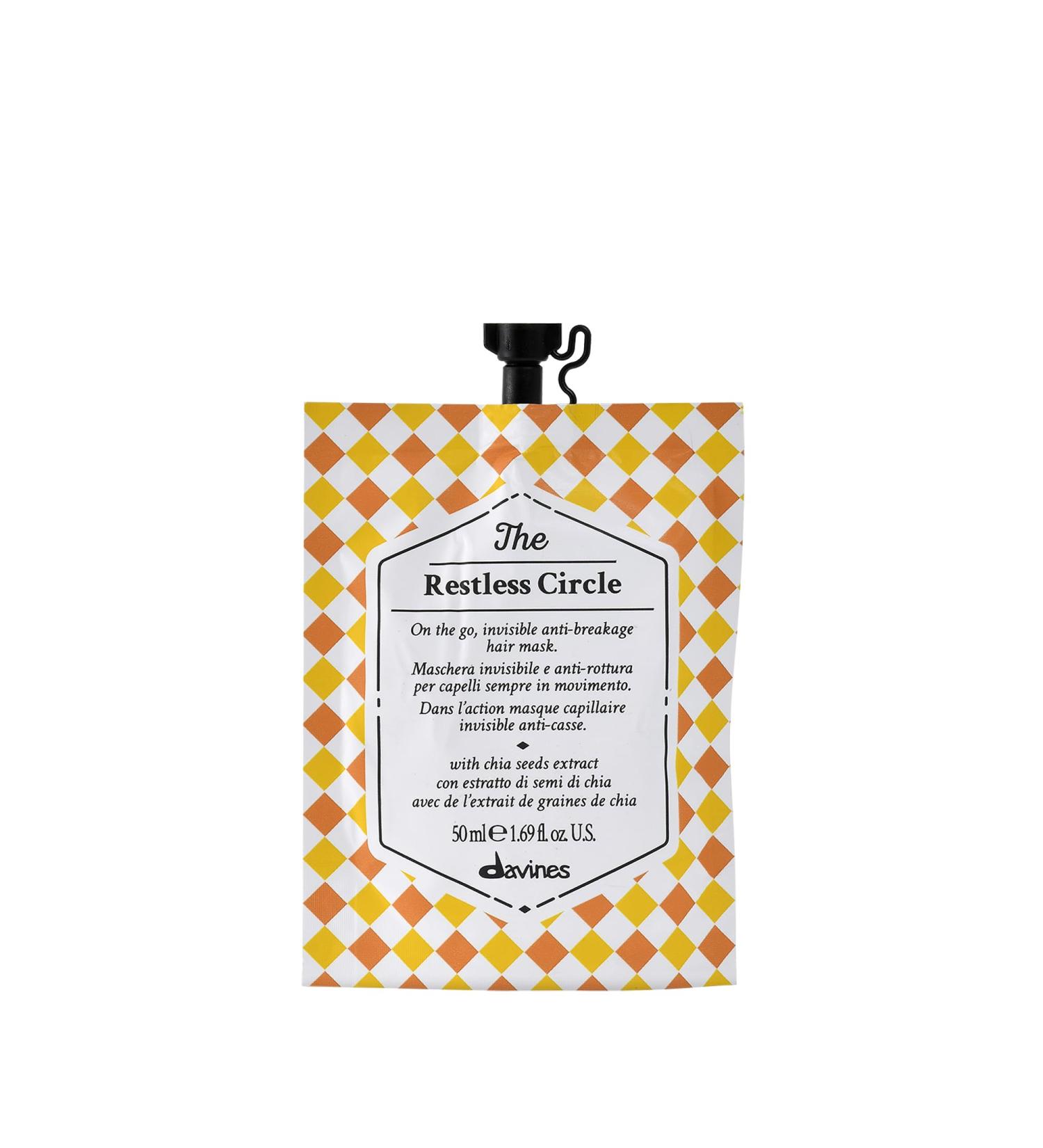 Davines The Circle Chronicles The Restless Circle 50 ml Masque capillaire invisible anti-casse - Buy Online on GoSupps.com